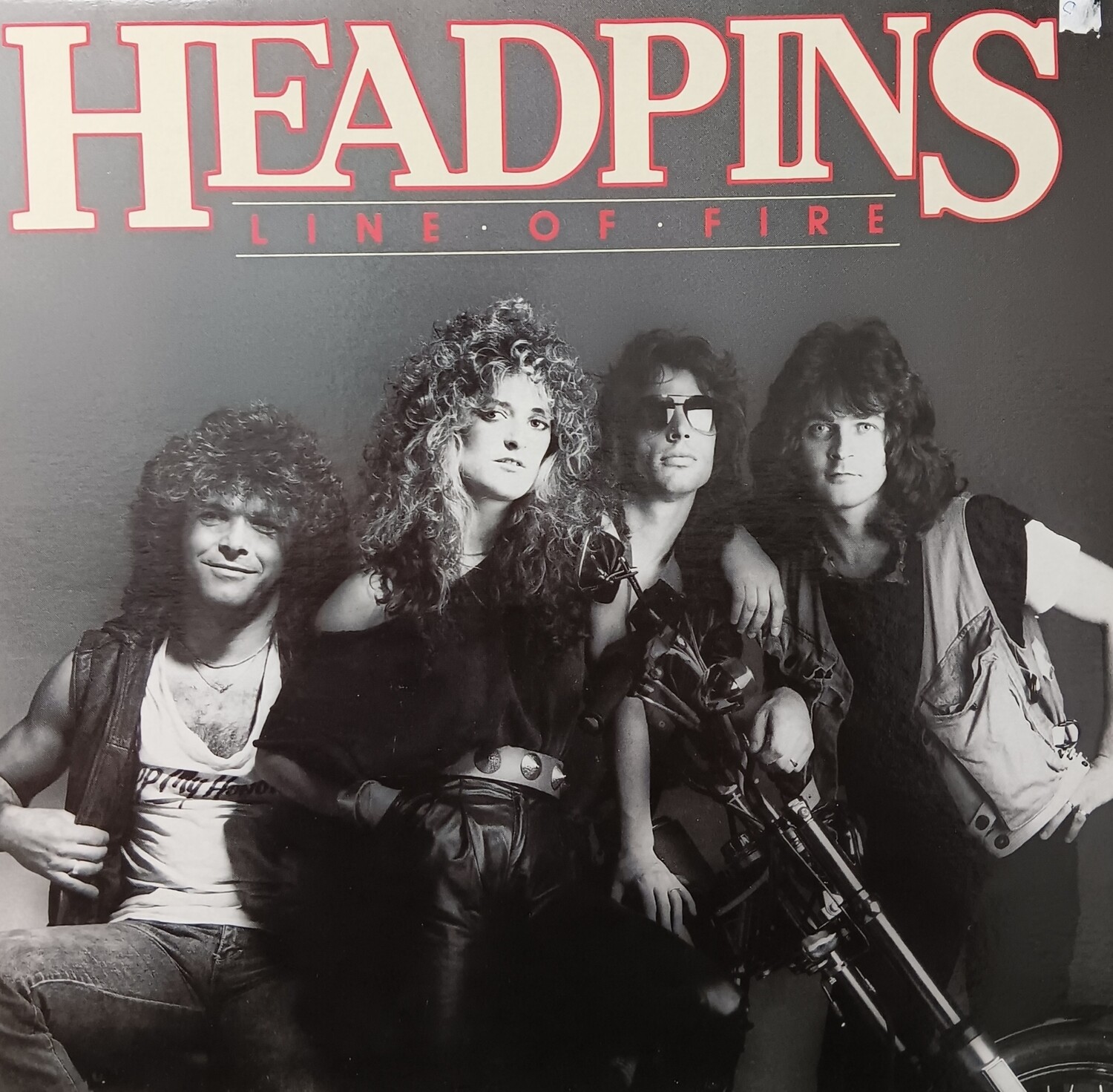 HEADPINS - Line of fire