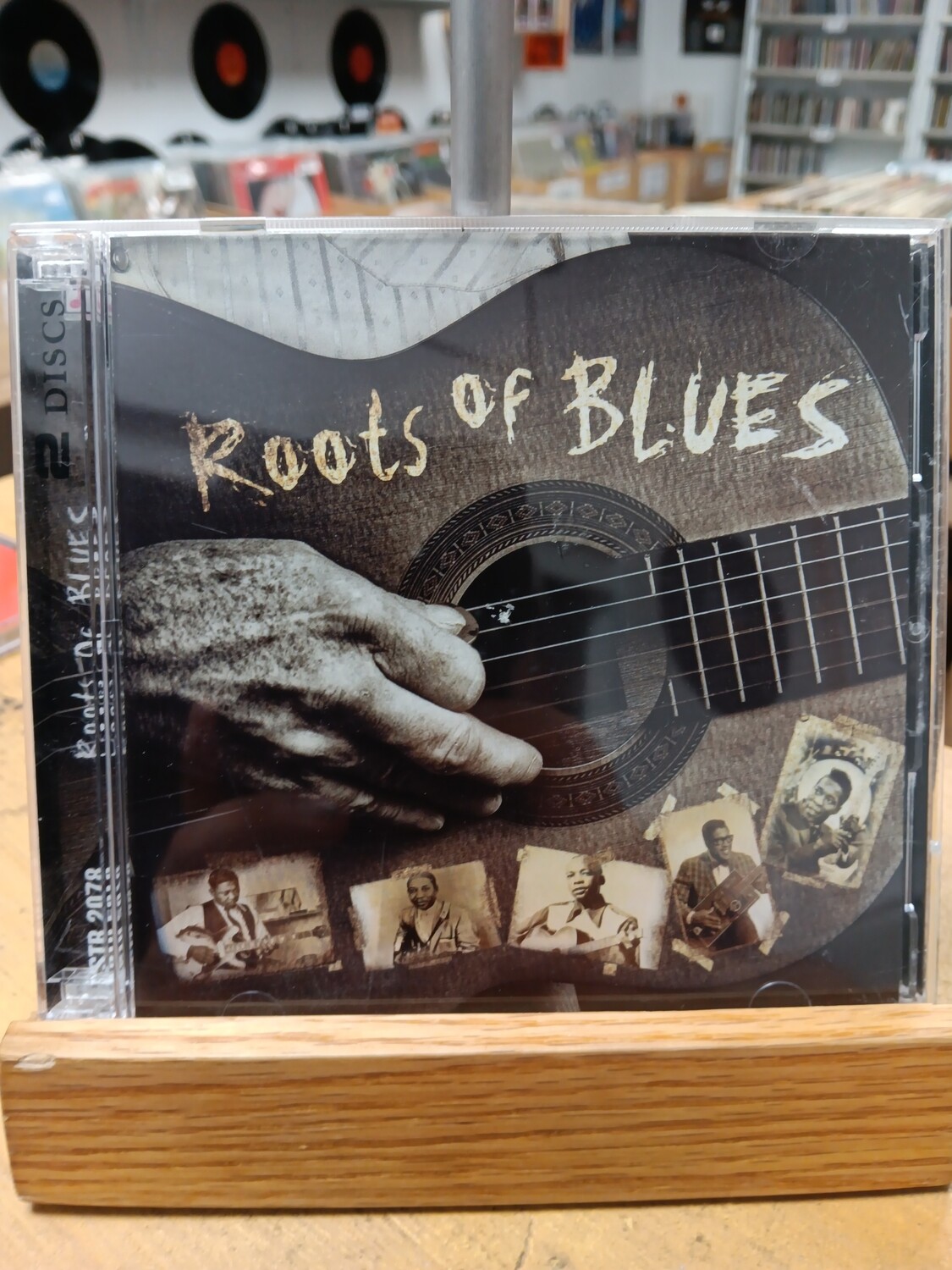 VARIOUS - Roots of blues (CD)