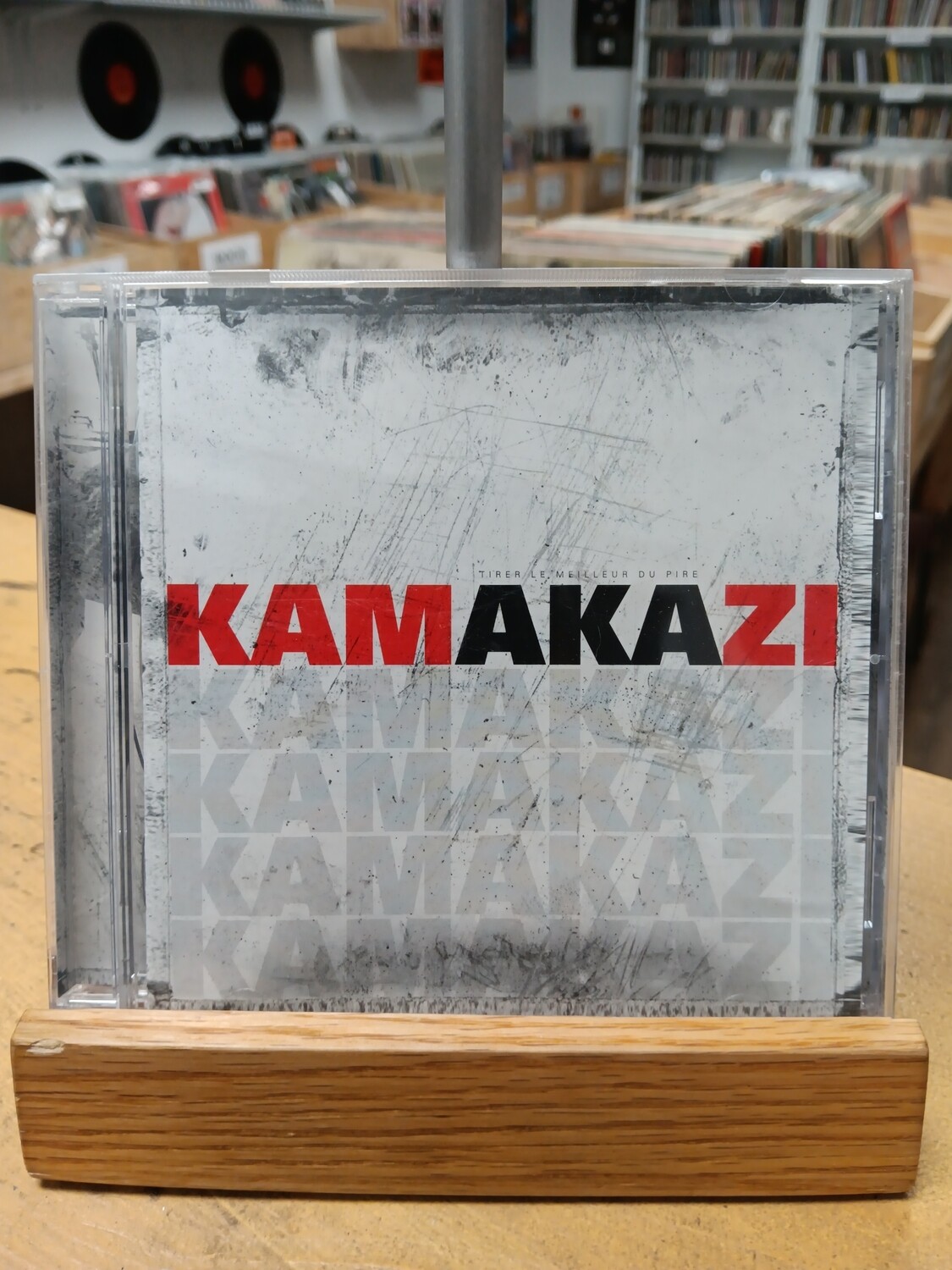 KAMAZAKI - Tirer le meilleur du pire (CD)