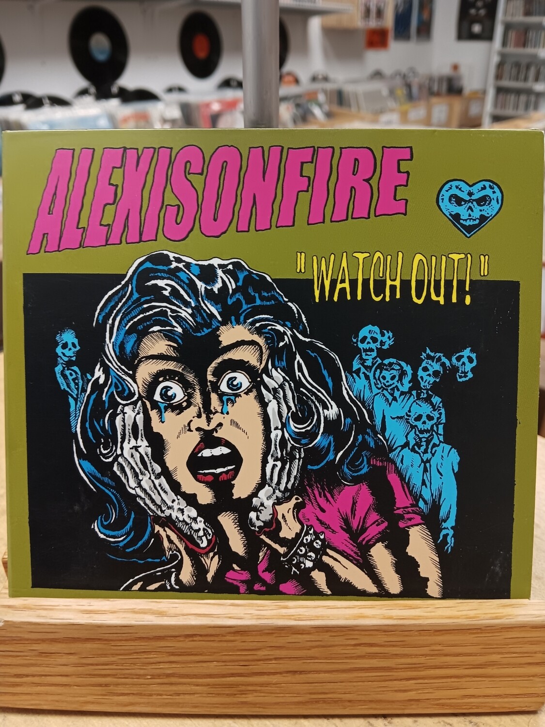 ALEXISONFIRE - Watch Out (CD)