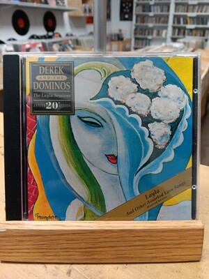 DEREK AND THE DOMINOS - The Layla Sessions (CD)
