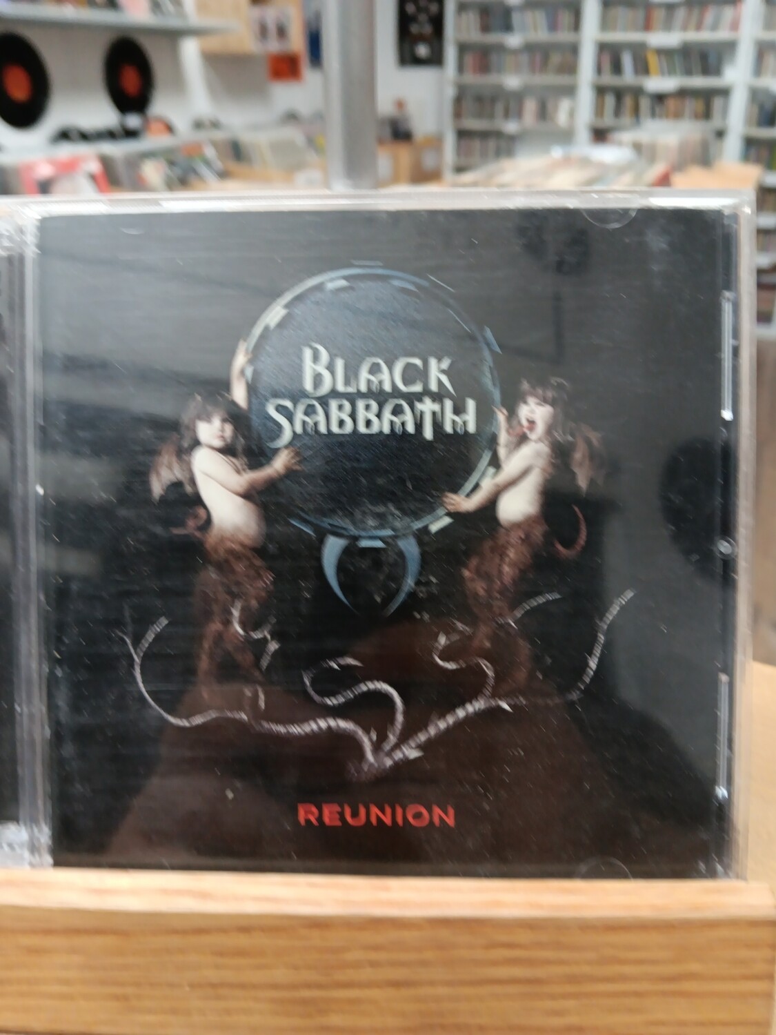 BLACK SABBATH - Reunion (CD)
