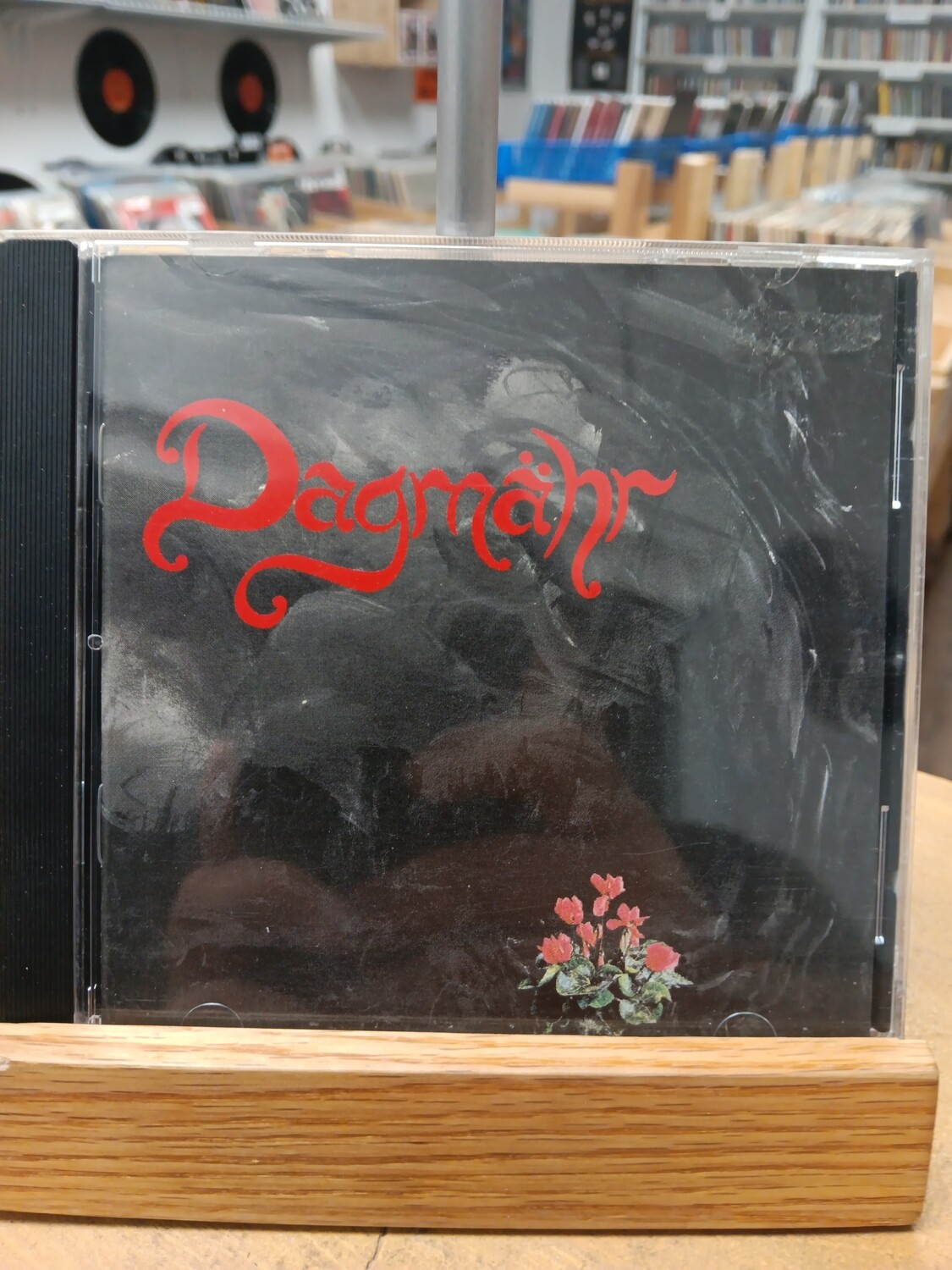 DAGMAHR - My magnificient Instability (CD)