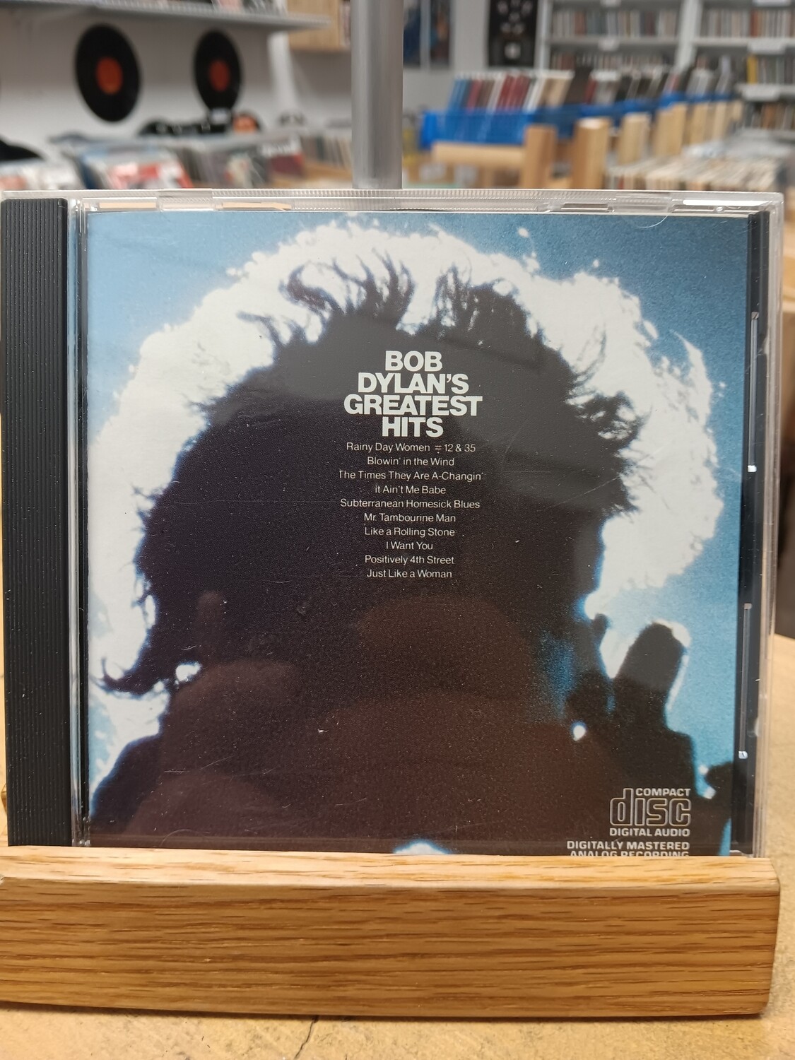 BOB DYLAN - Bob Dylan's Greatest Hits (CD)