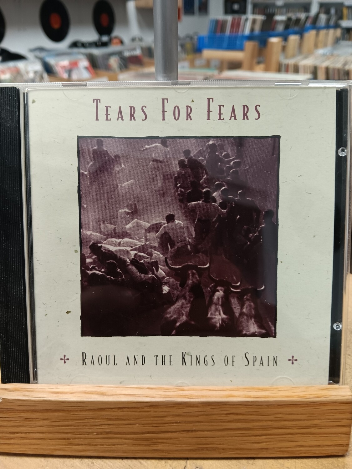 TEARS FOR FEARS - Raoul and The King of Spain (CD)