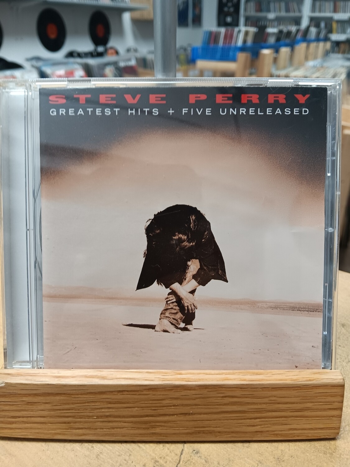 STEVE PERRY - Greatest Hits & Five Un Unreleased (CD)