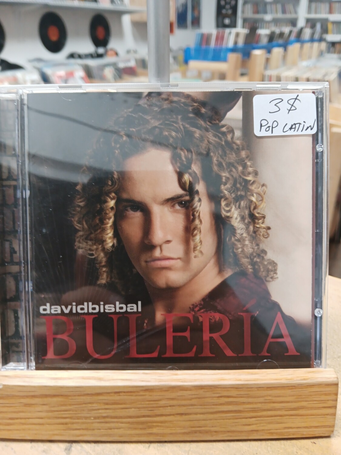 DAVID BISBAL - Buleria (CD)