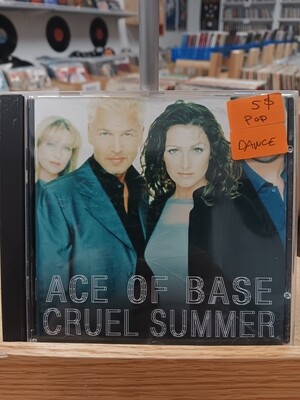 ACE OF BASE - Cruel Summer (CD)