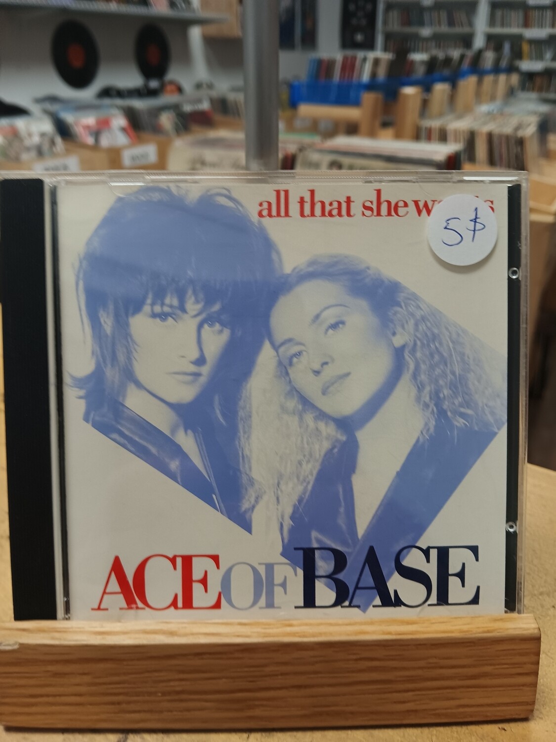 ACE OF BASE - All that she wants (CD)