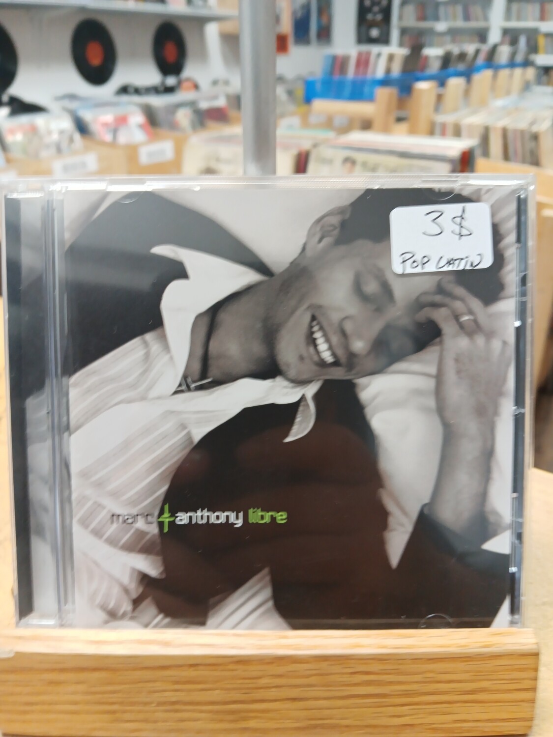 MARC ANTHONY - Libre (CD)