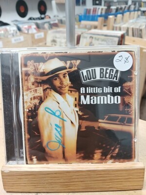 LOU BEGA - A little bit of mambo (CD)