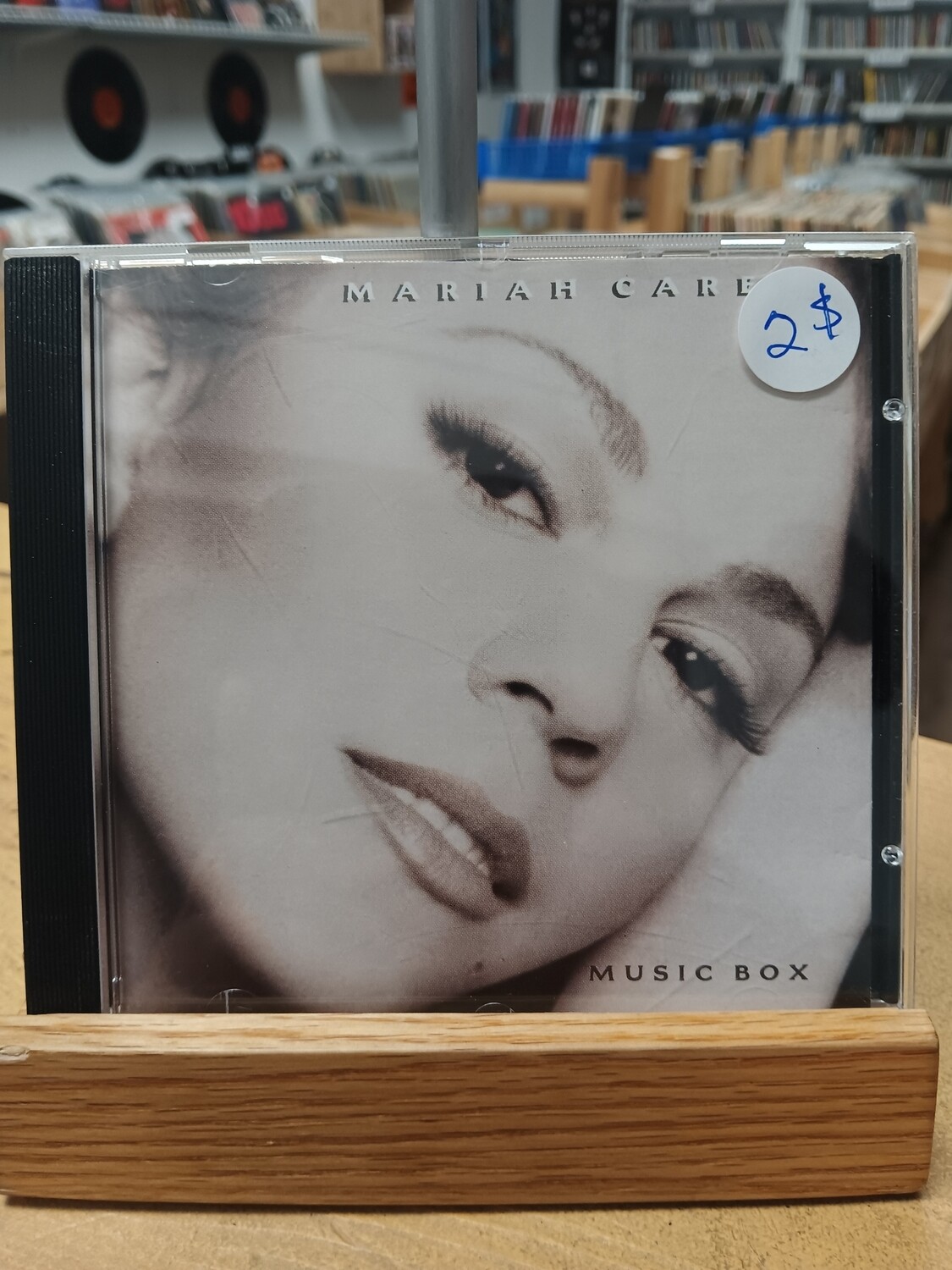 MARIAH CAREY - Music Box (CD)
