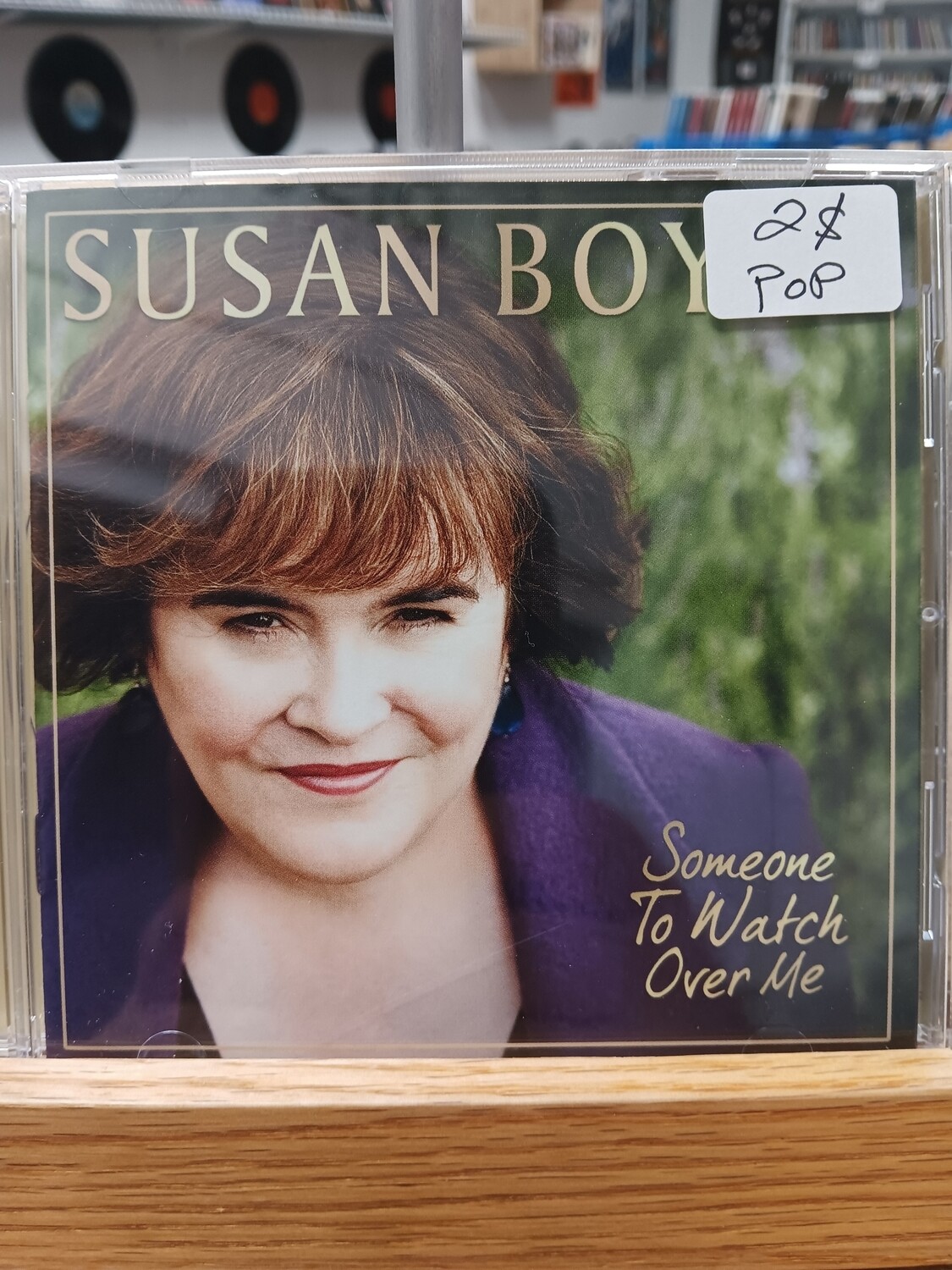 SUSAN BOYLE - Someone to watch over me (CD)