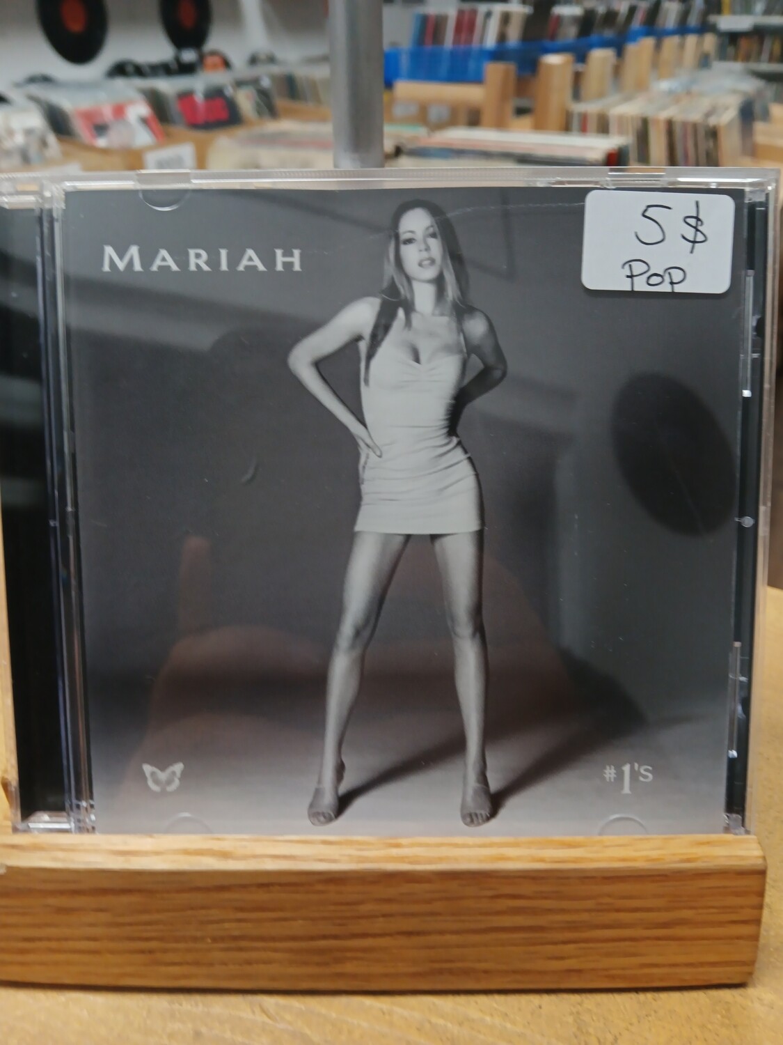 MARIAH CAREY - #1'S (CD)