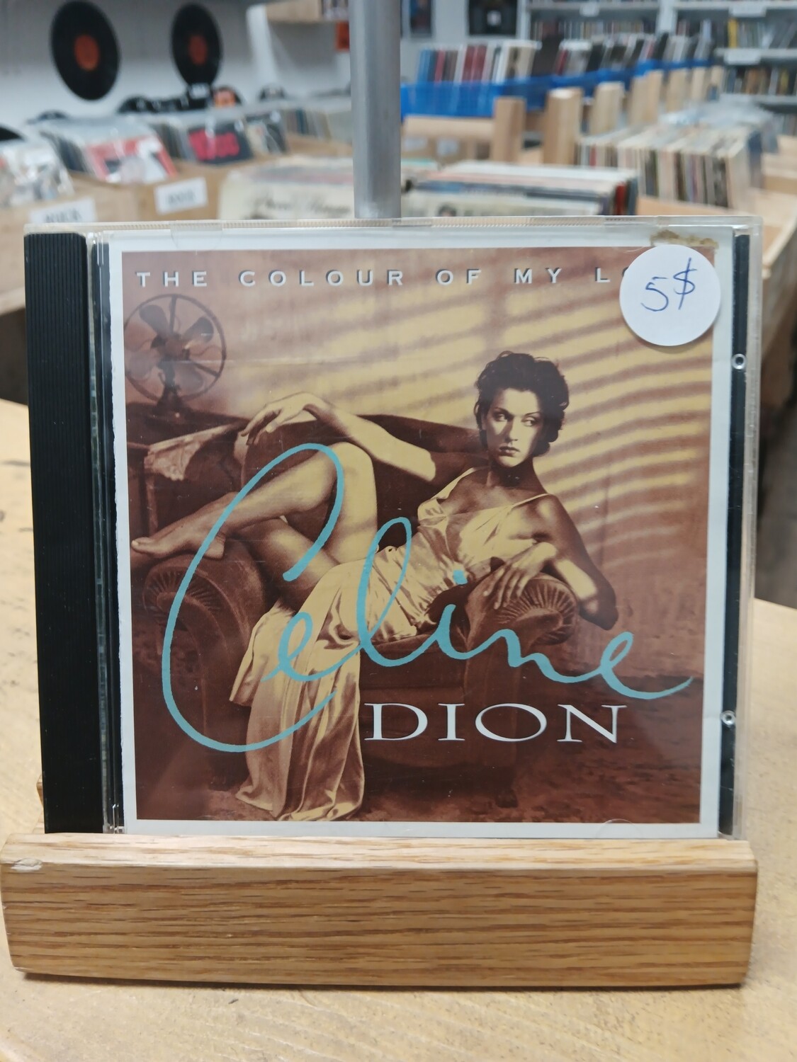 CÉLINE DION - The colour of my Love (CD)