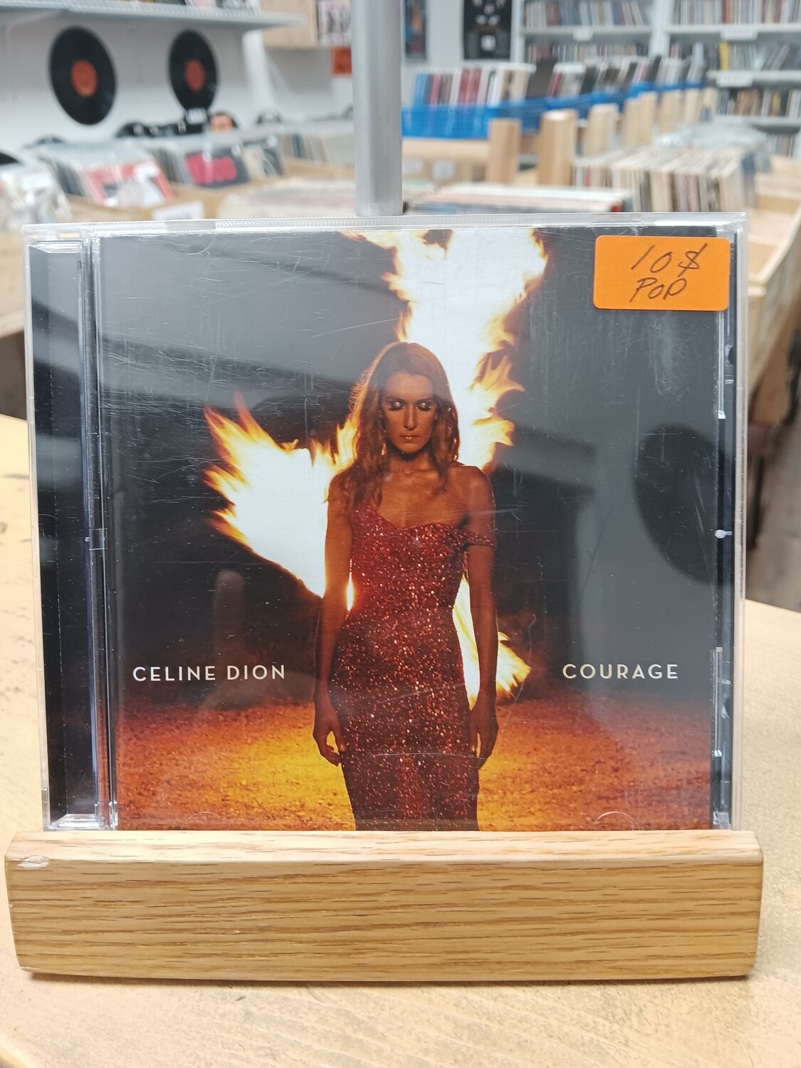 CÉLINE DION - Courage (CD)