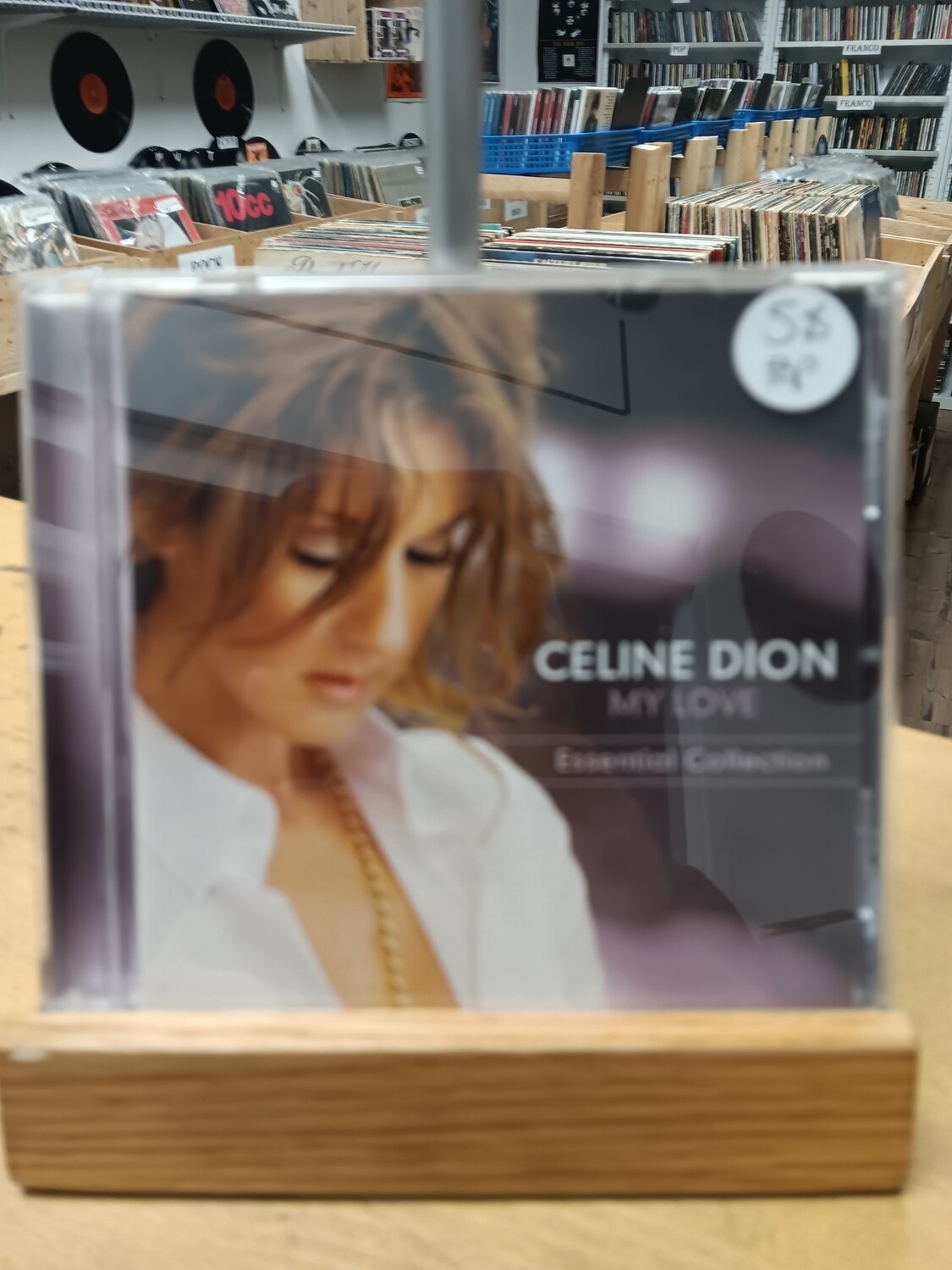 CÉLINE DION - My Love Essentiel Collection (CD)