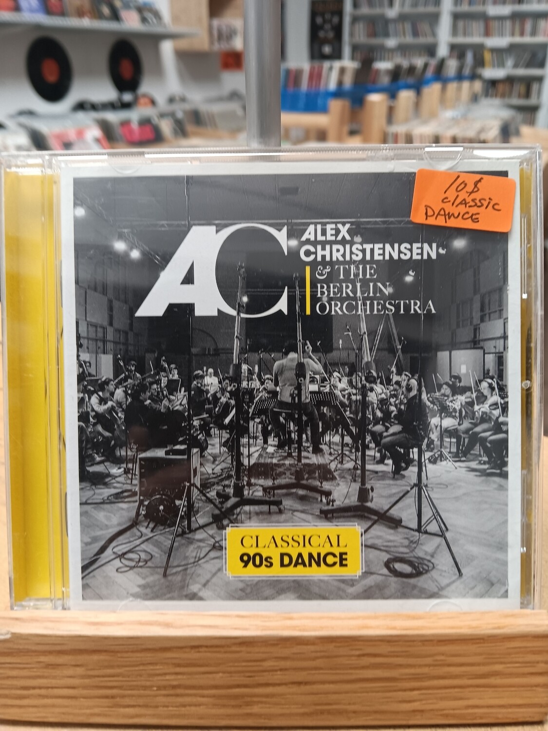 ALEX CHRISTENSEN & THE BERLIN ORCHESTRA - Classical 90s dance (CD)