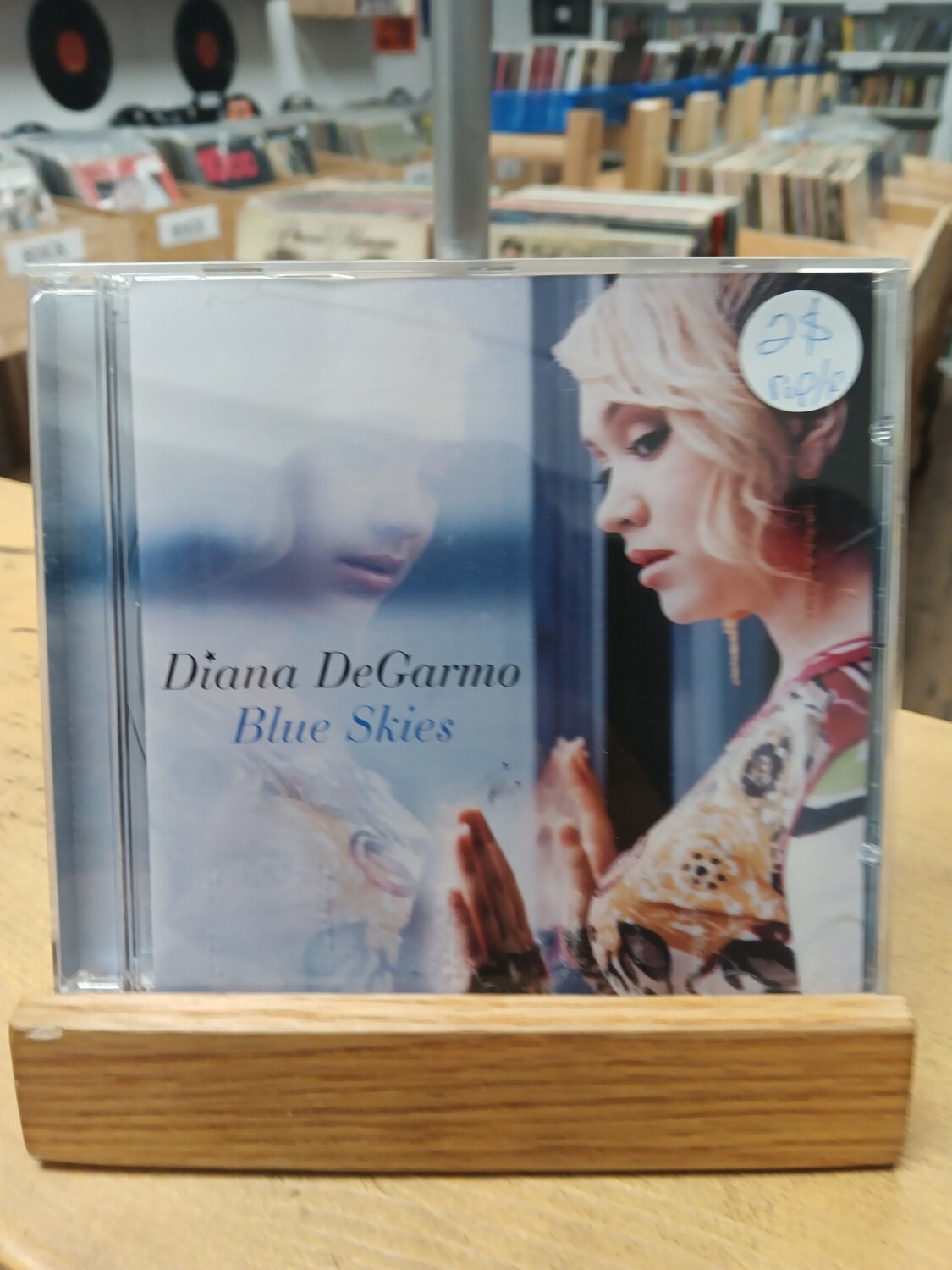 DIANA DeGARMO - Blue Skies (CD)