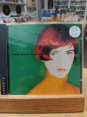 CATHY DENNIS - Move to this (CD)