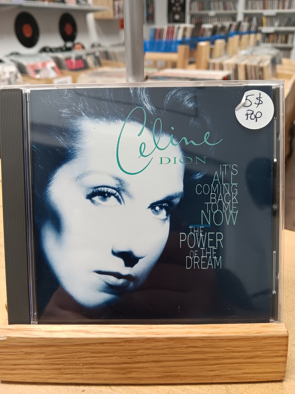 CÉLINE DION - It's all coming back / The power of the dream (CD)