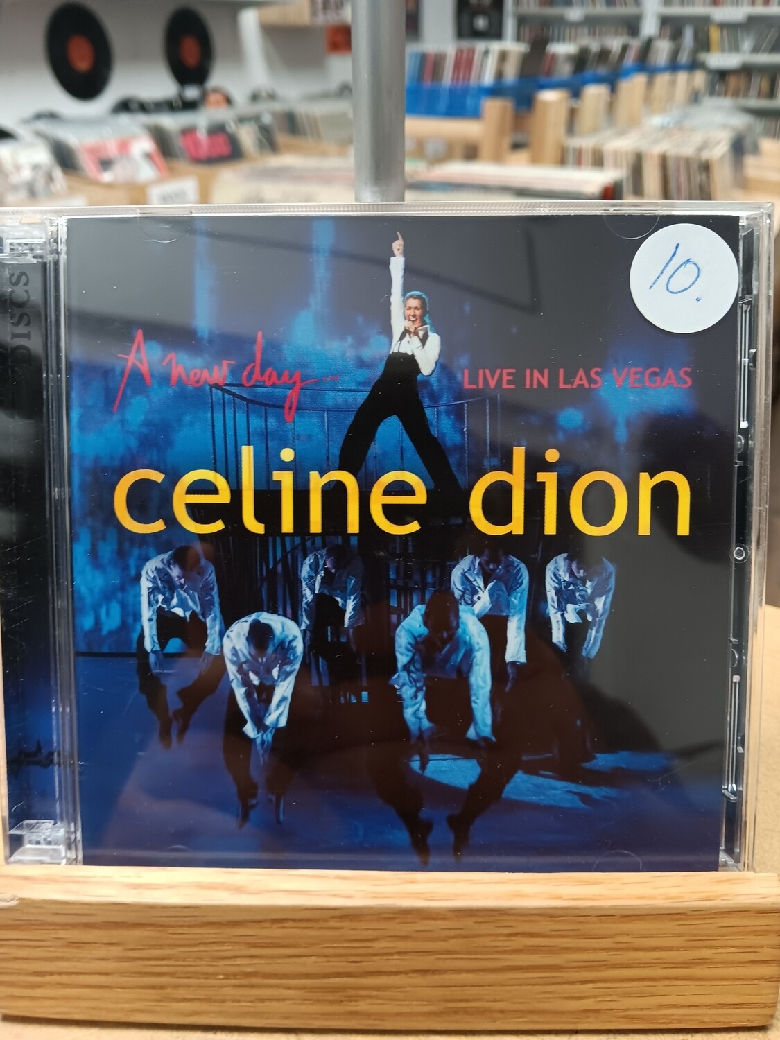 CÉLINE DION - A new day Live at Las Vegas (CD)