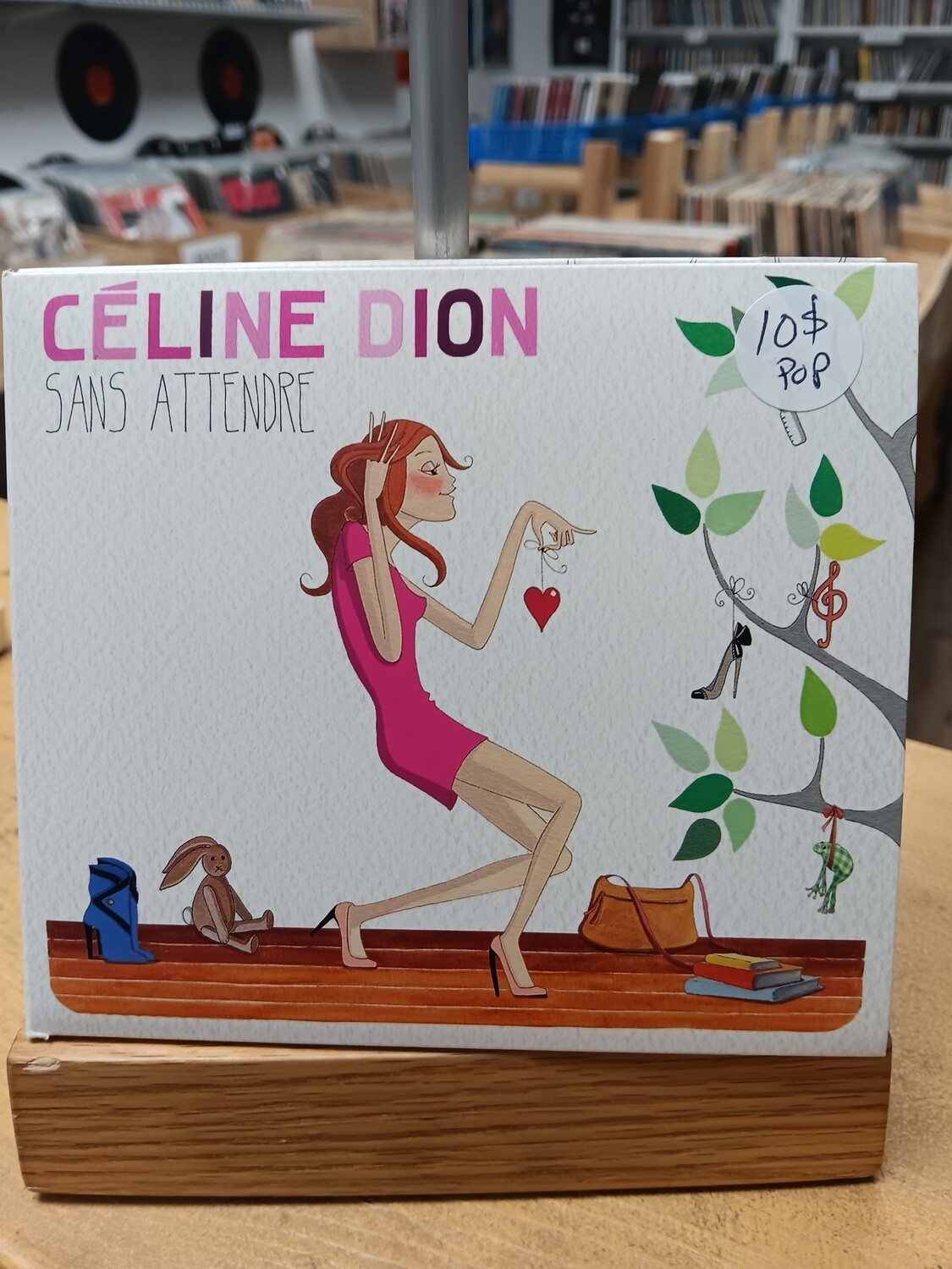 CÉLINE DION - Sans attendre (CD)