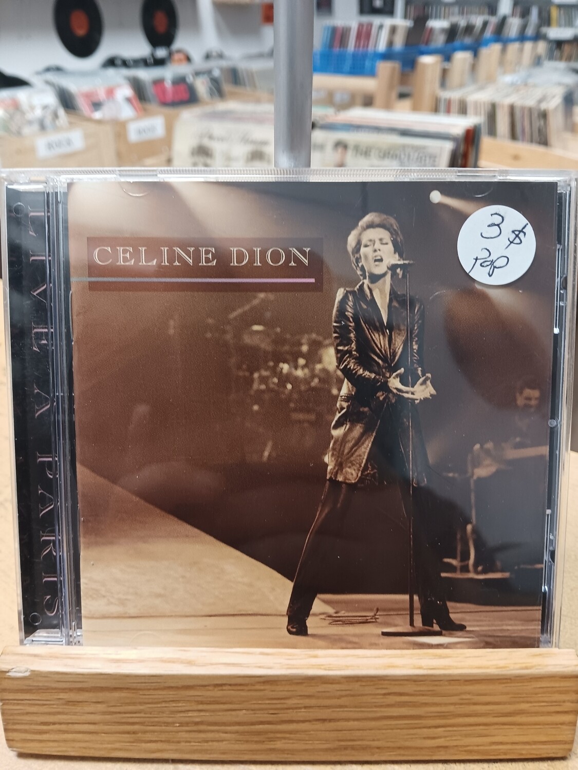 CÉLINE DION - Live at Paris (CD)