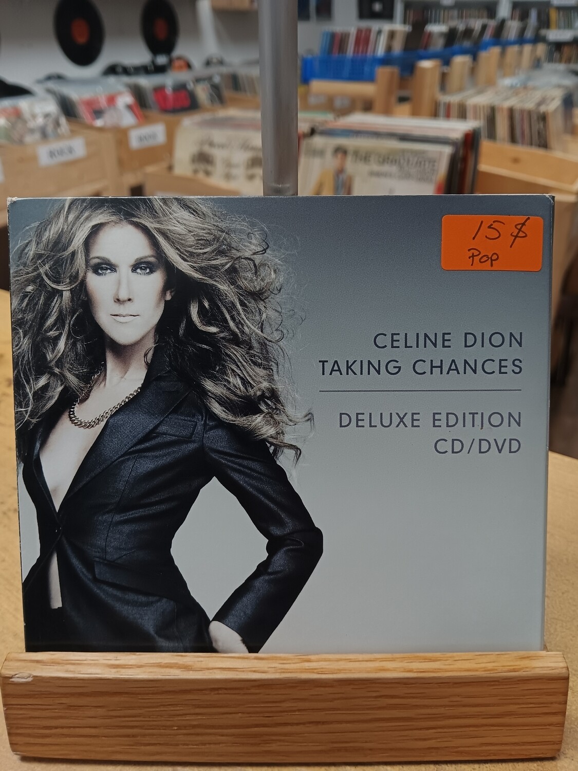 CÉLINE DION - Taking Chances Deluxe Edition (CD/DVD)