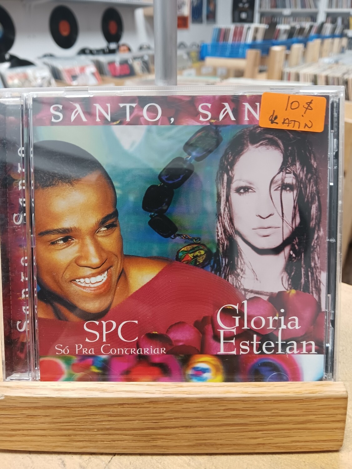 GLORIA ESTEFAN - Santo Santo (CD)