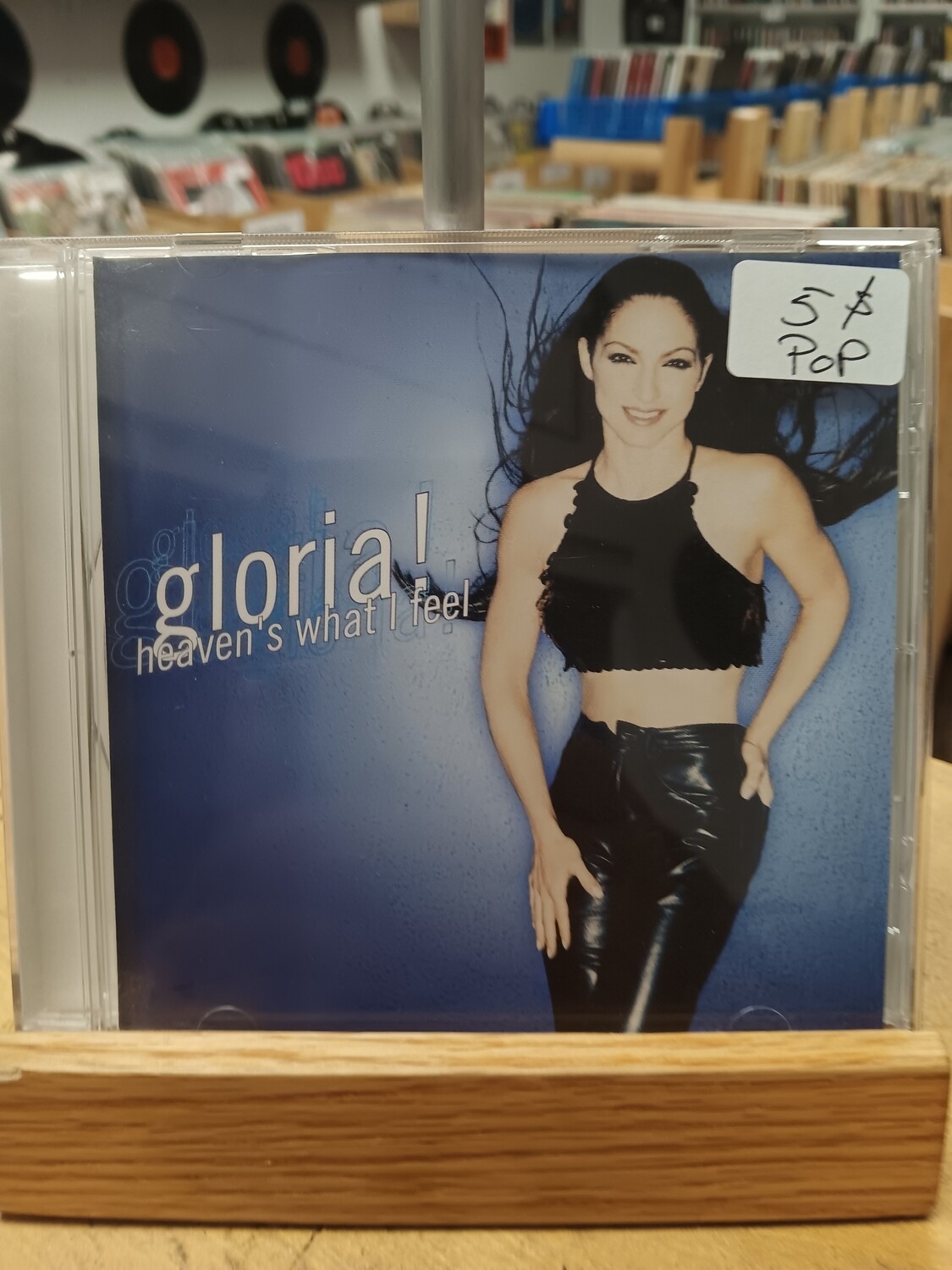 GLORIA ESTEFAN - Heaven's what I feel (CD)