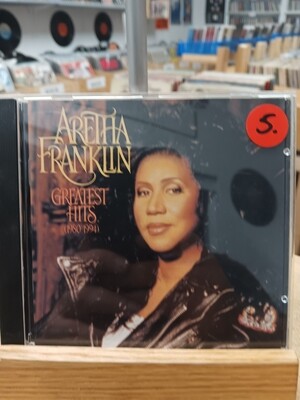 ARETHA FRANKLIN - Greatest Hits (CD)