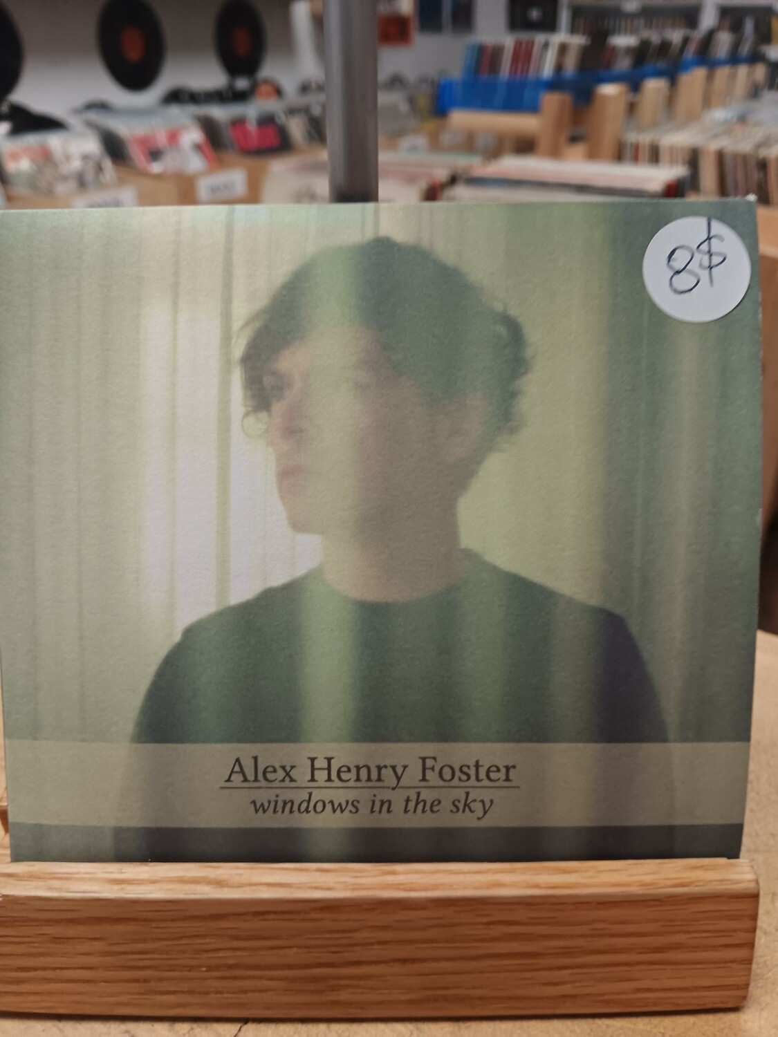 ALEX HENRY FOSTER - Windows in the sky (CD)