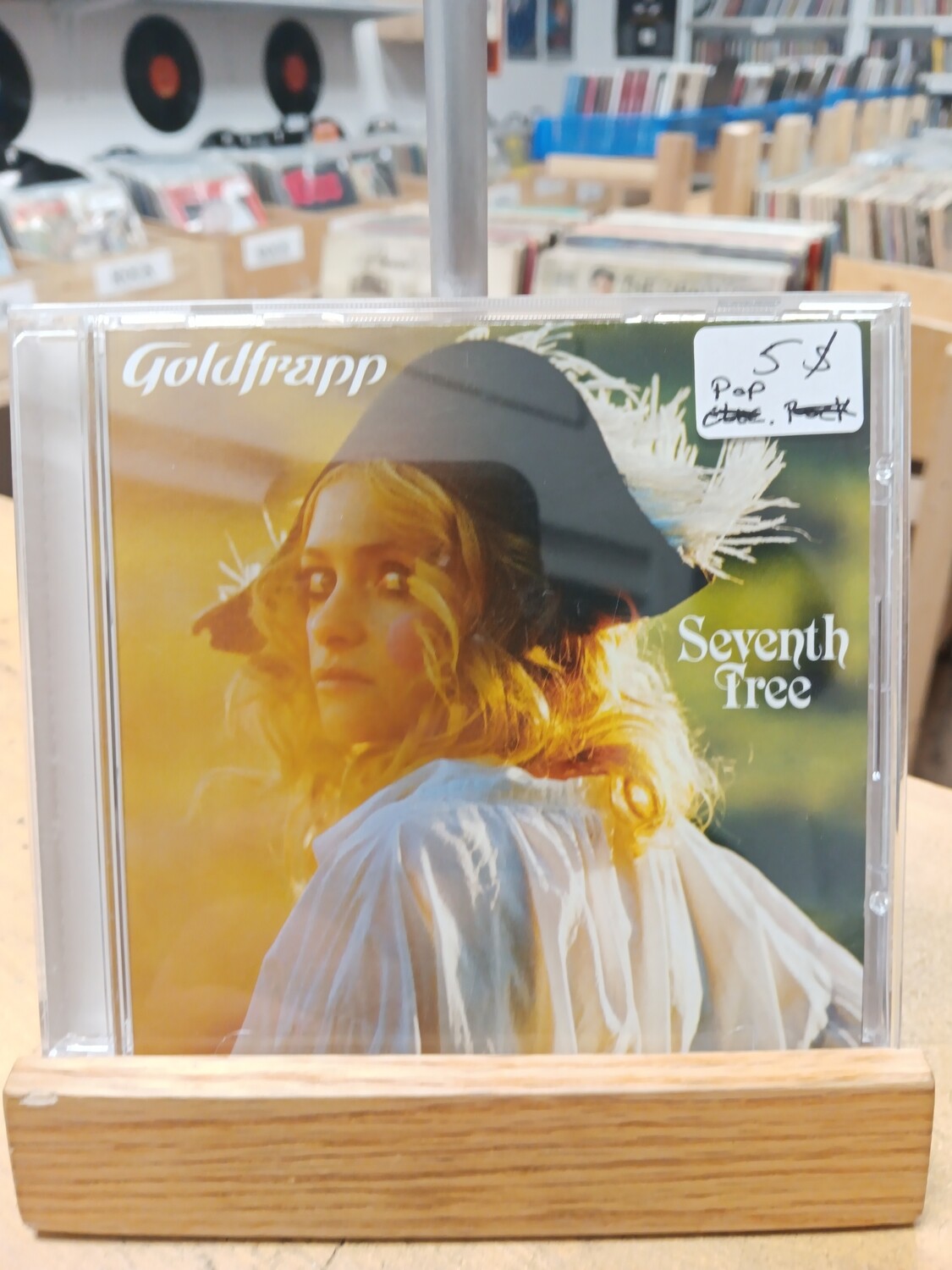 GOLDFRAPP - Seventh Tree (CD)