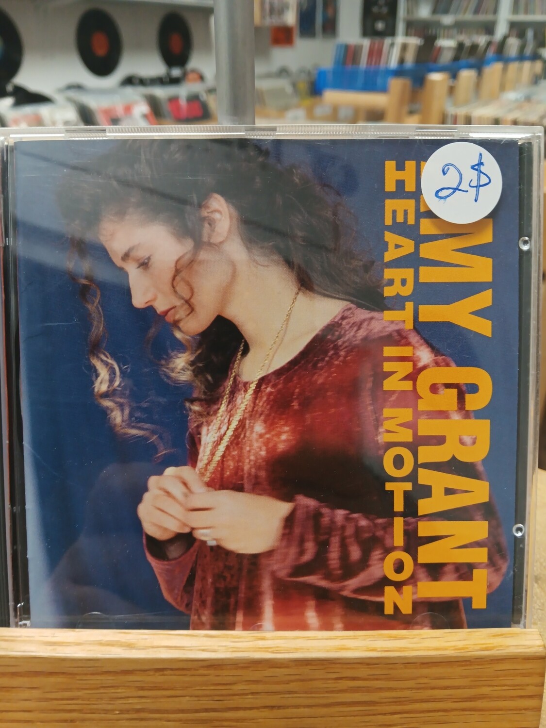 AMY GRANT - Heart in motion (CD)