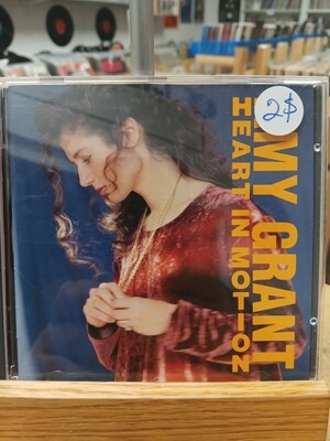 AMY GRANT - Heart in motion (CD)