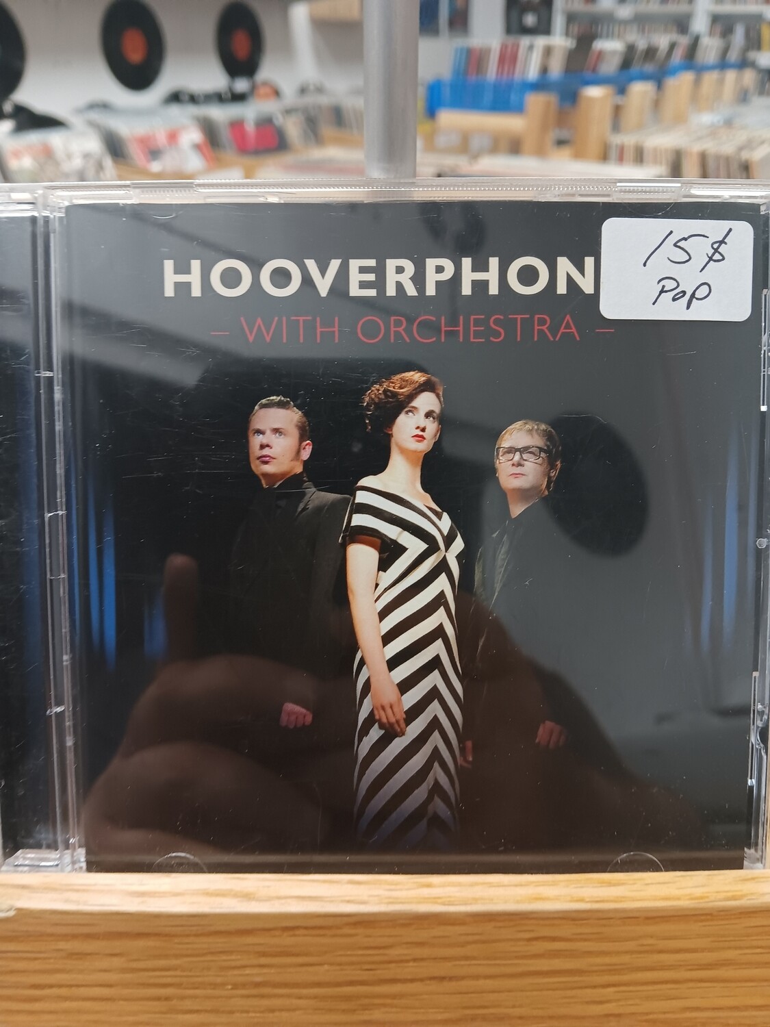 HOOVERPHONIC - With Orchestra (CD)