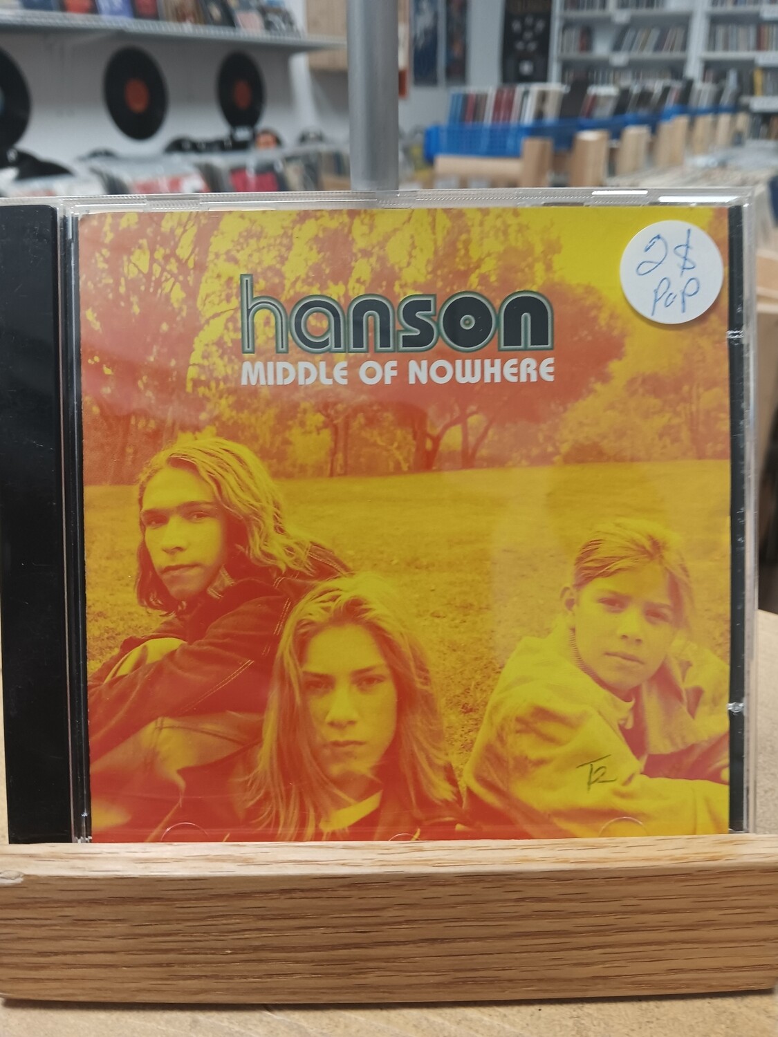 HANSON - Middle of nowhere (CD)