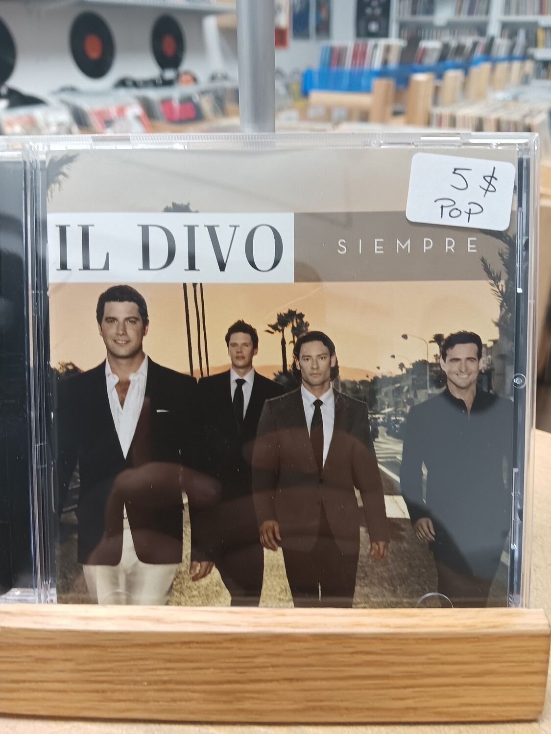 IL DIVO - Siempre (CD)