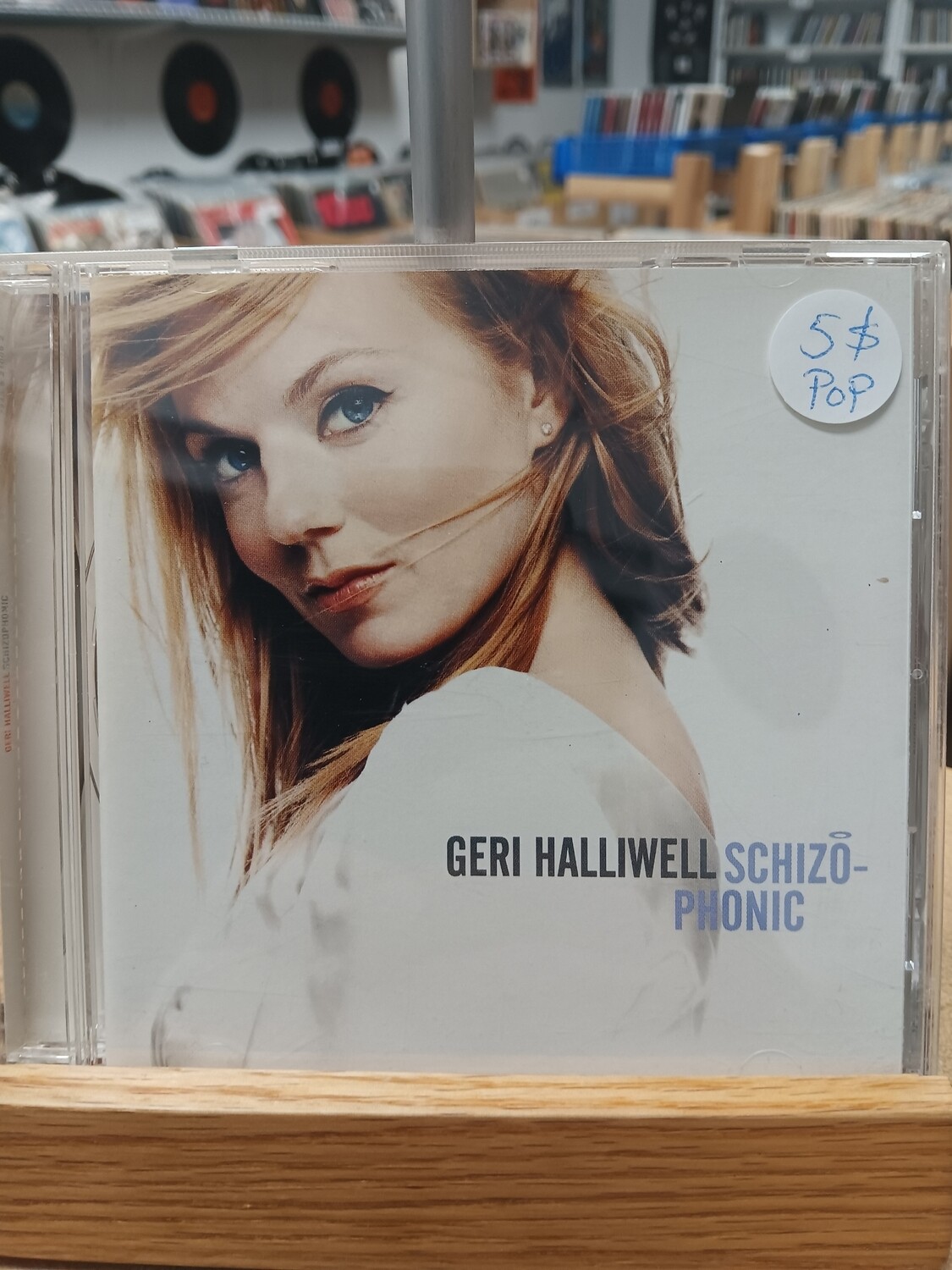 GERRI HALLIWELL - Schizophonic (CD)