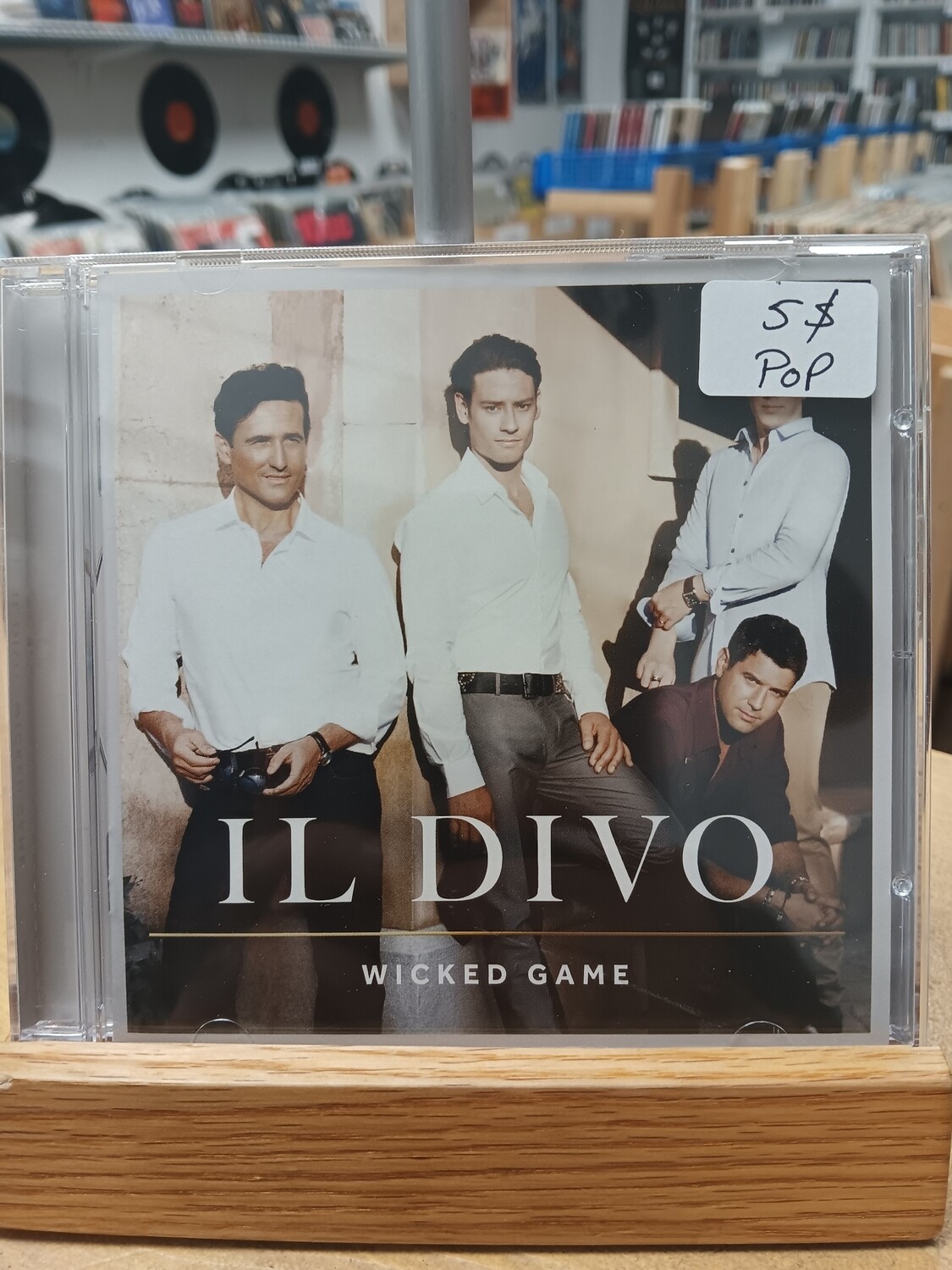 IL DIVO - Wicked Game (CD)