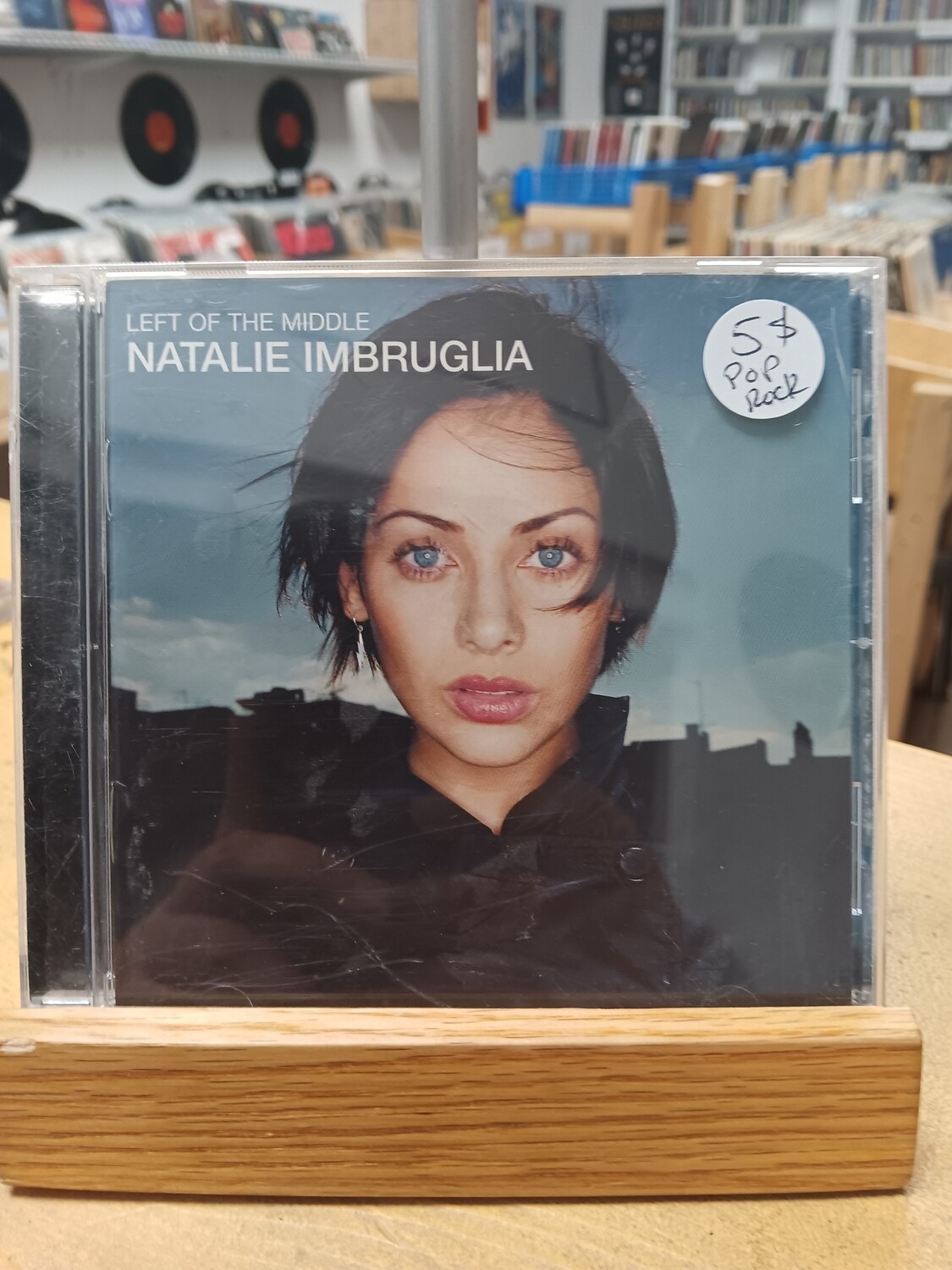 NATHALIE IMBRUGLIA - Left of the middle (CD)