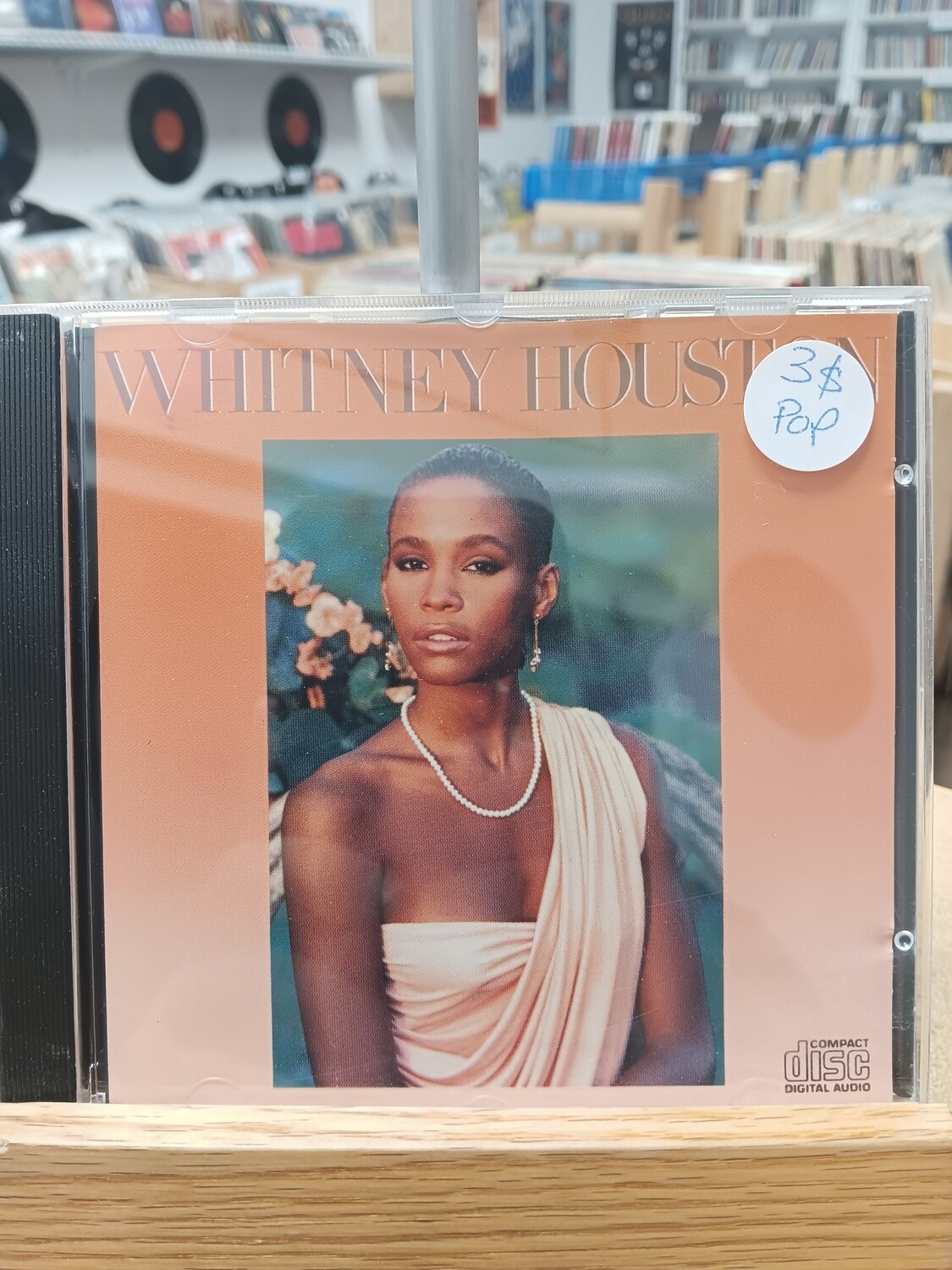 WHITNEY HOUSTON - Whitney Houston (CD)