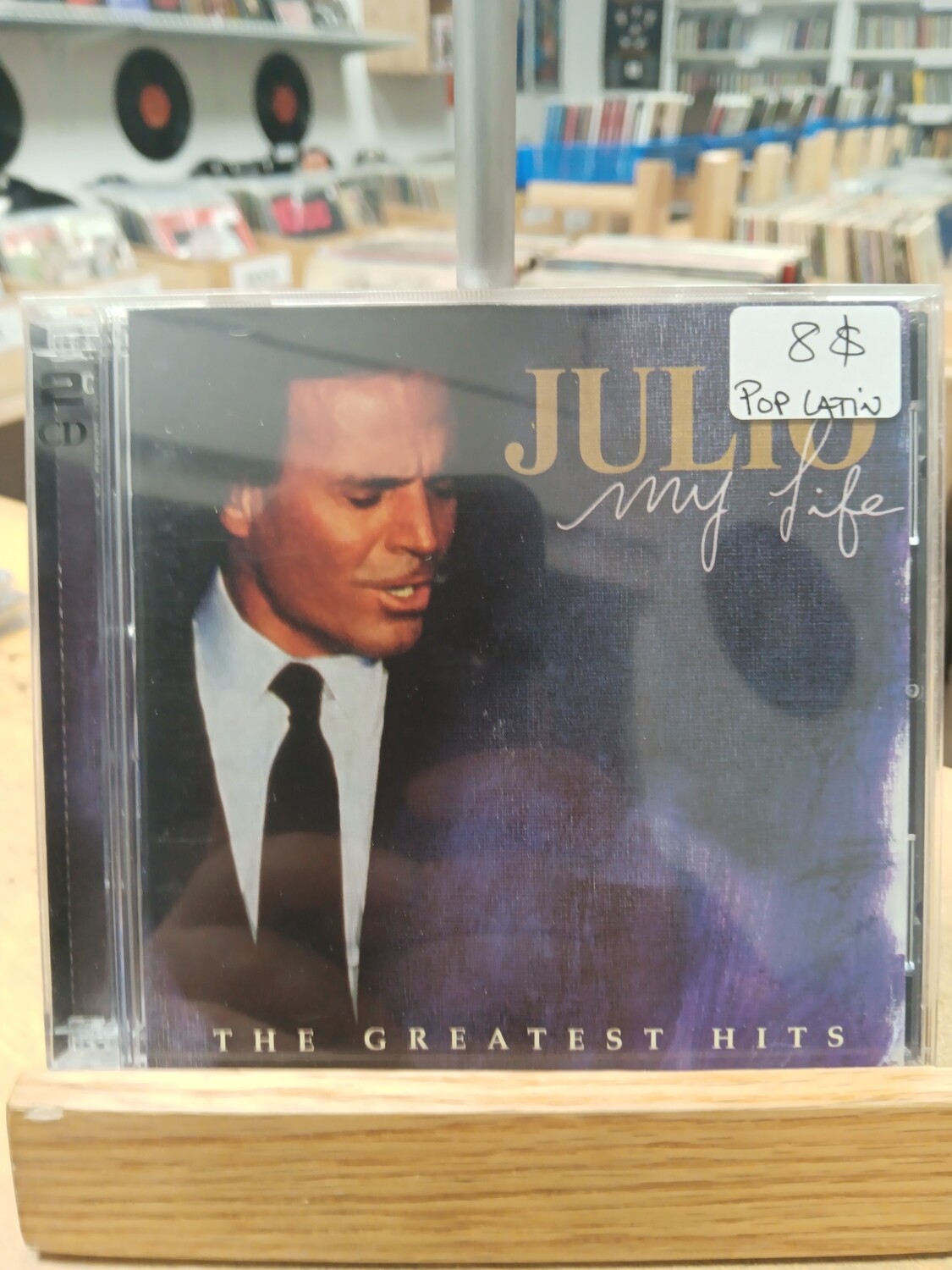 JULIO IGLESIAS - Julio my life The Greatest Hits (CD)