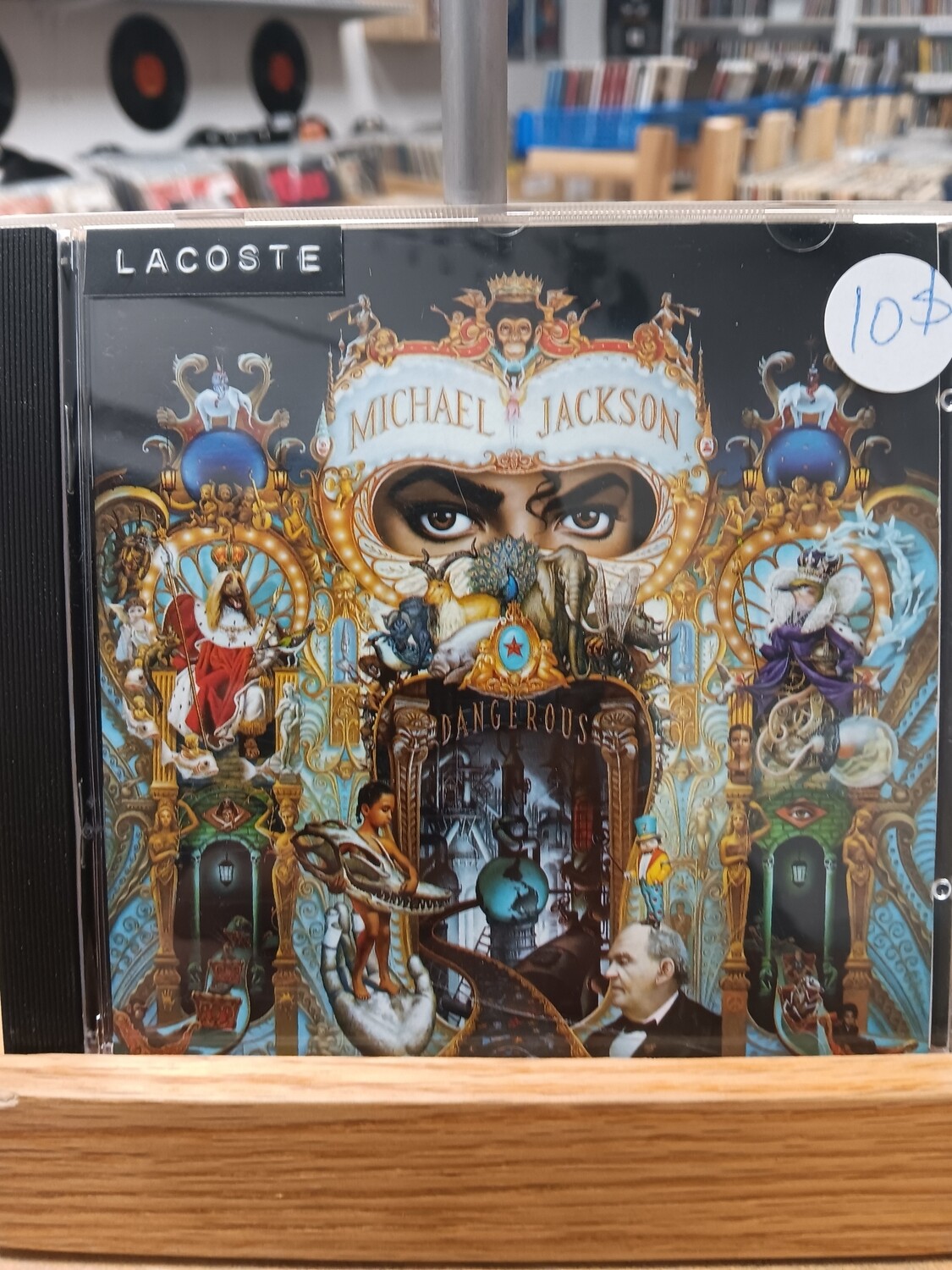 MICHAEL JACKSON - DANGEROUS (CD)