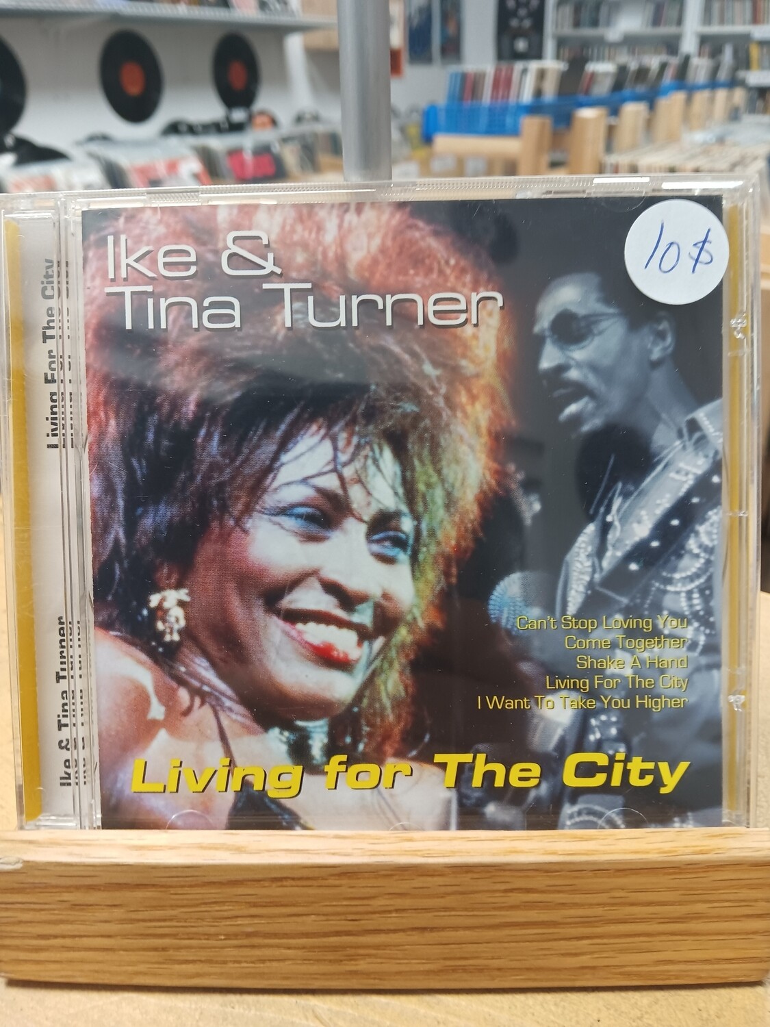 IKE & TINA TURNER - Living for the city (CD)