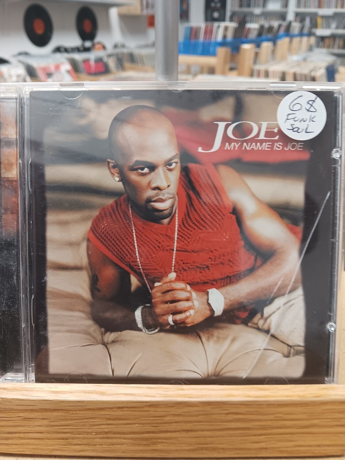 JOE - My name is Joe (CD)
