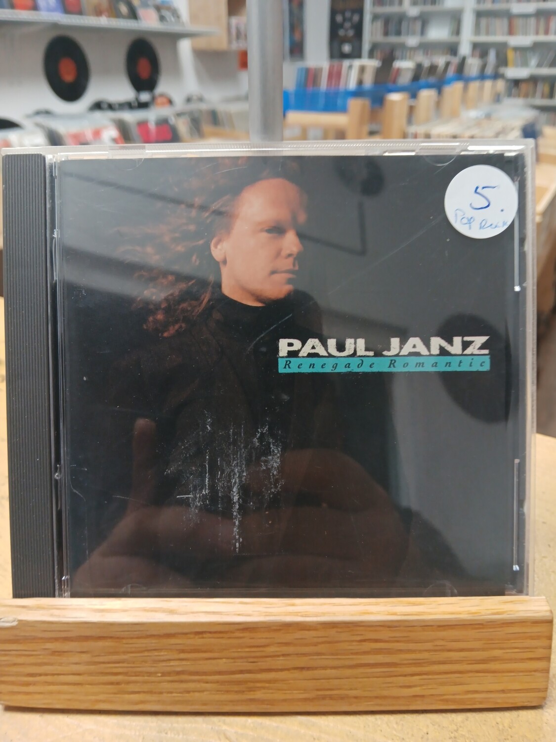 PAUL JANZ - Renegade Romantic (CD)