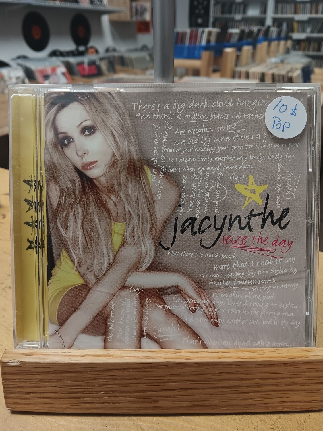 JACYNTHE - Seize the day (CD)