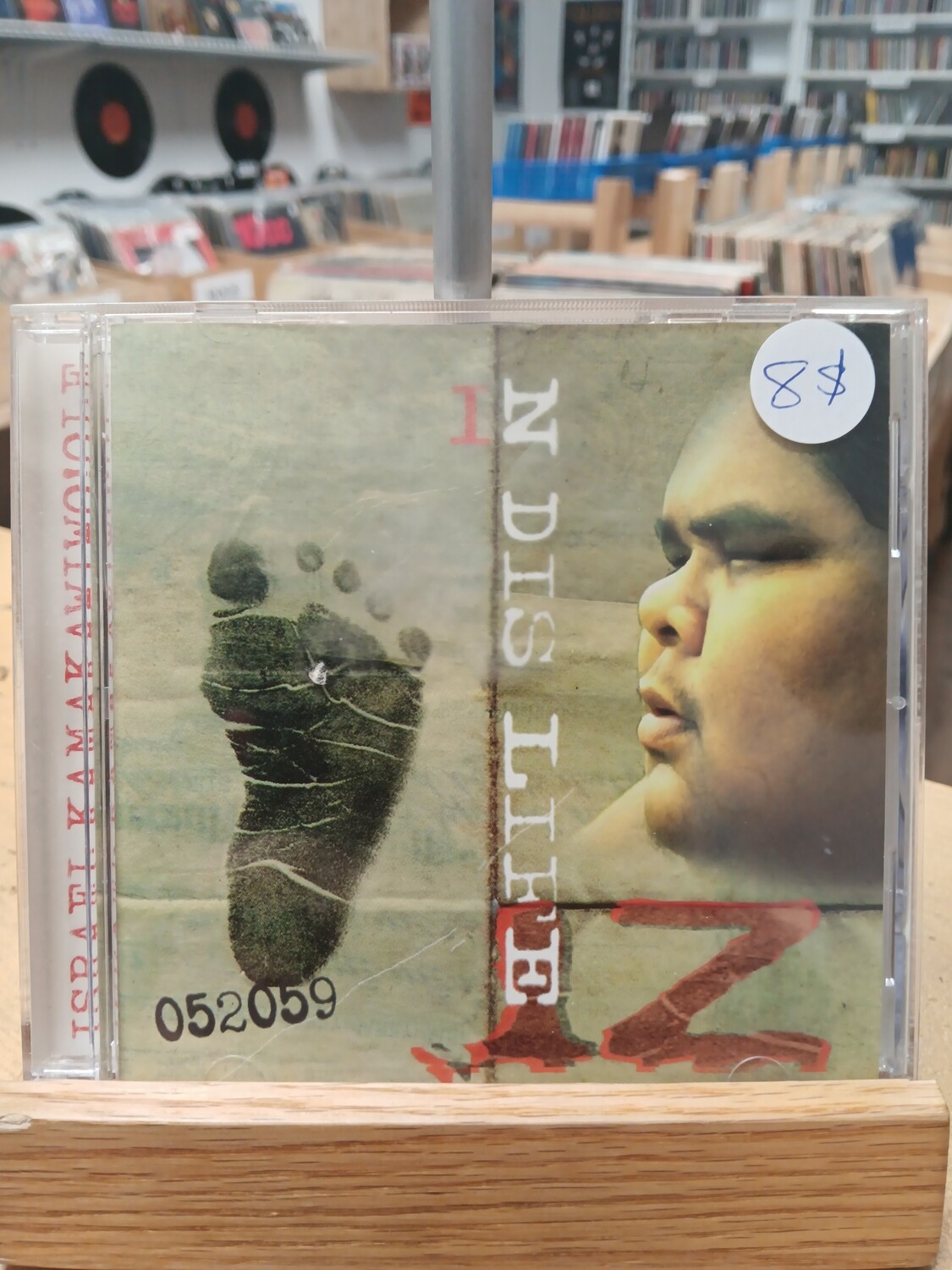 ISRAEL KAMAKAWIWO'OLE - N dis Life (CD)